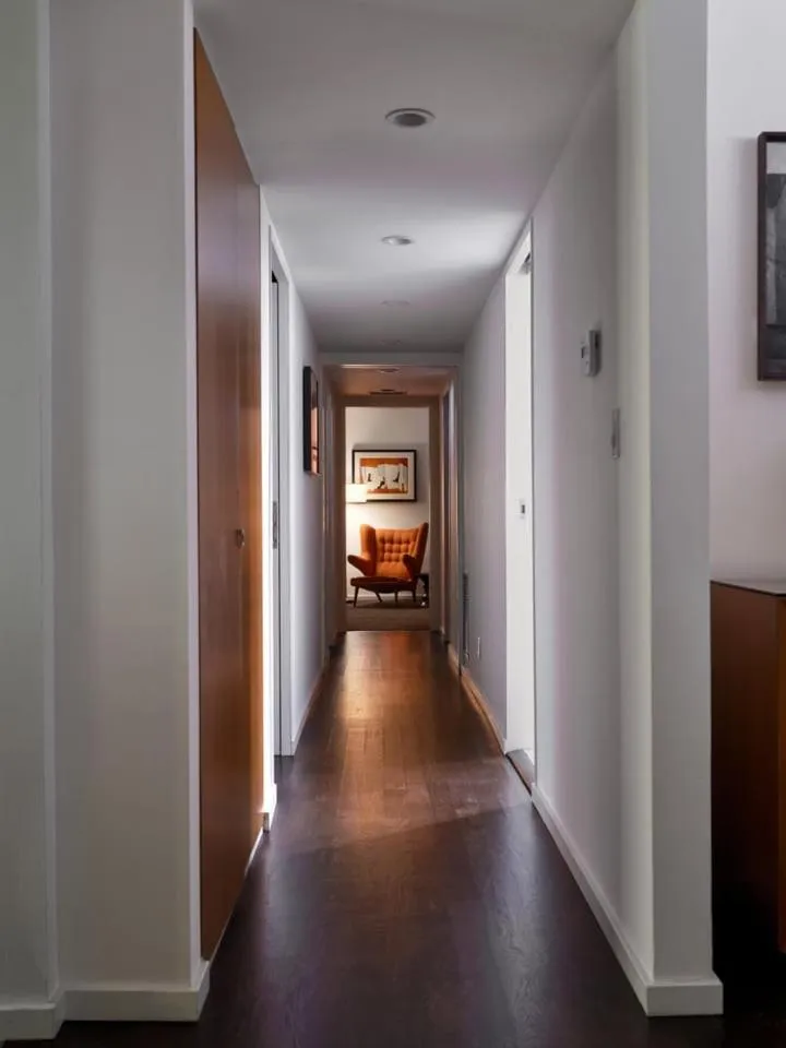Bedroom, Bed in Chateau Marmont