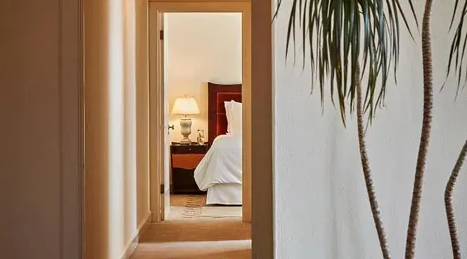 Bedroom, Bed in Chateau Marmont Bedroom, Bed in Chateau Marmont