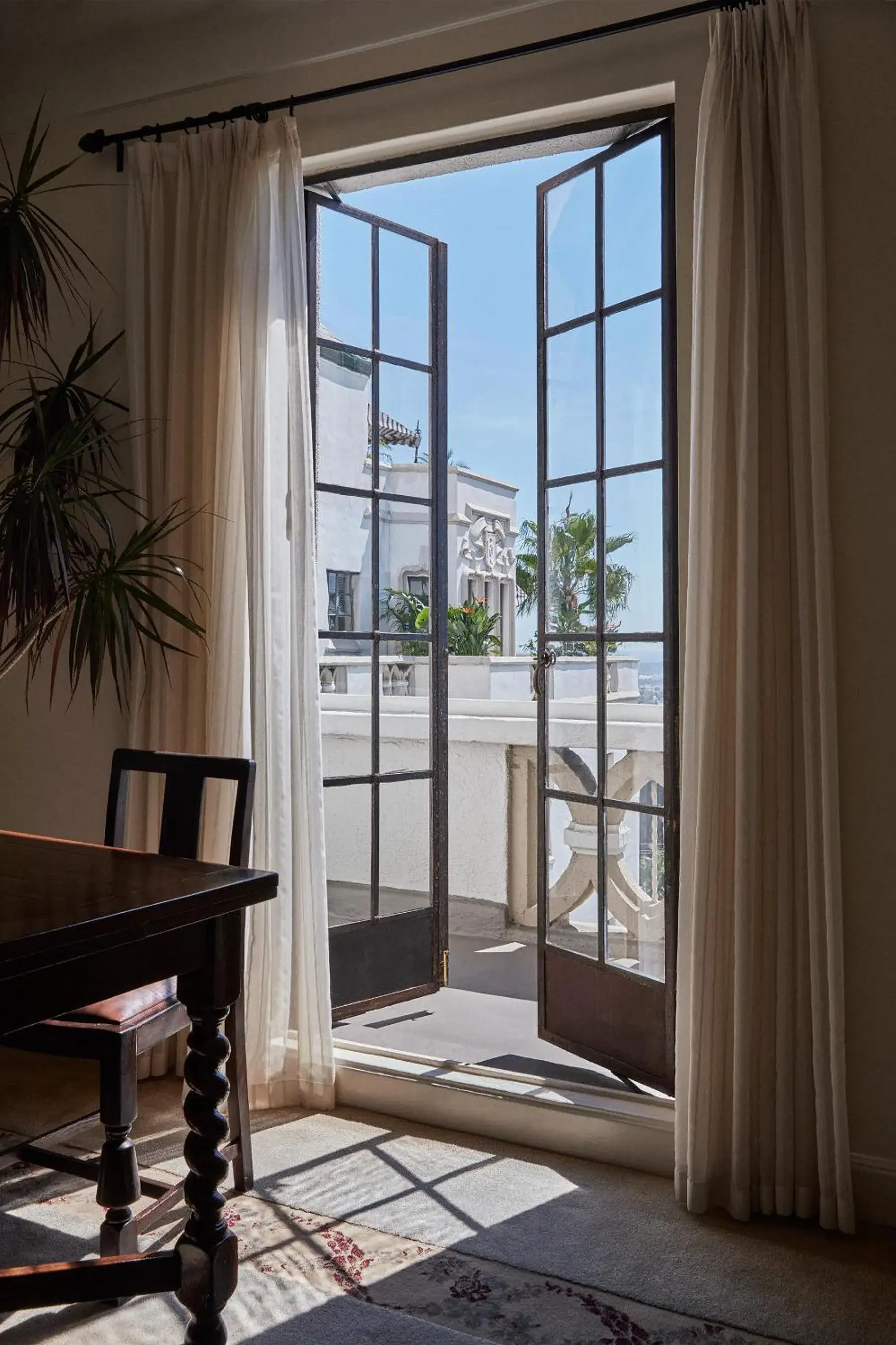 View (from property/room) in Chateau Marmont View (from property/room) in Chateau Marmont