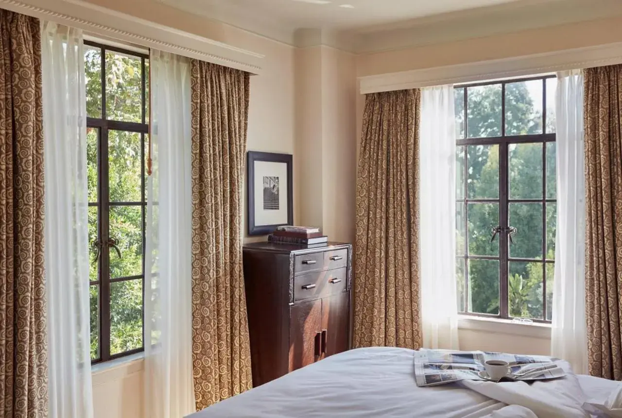 Bedroom, Bed in Chateau Marmont Bedroom, Bed in Chateau Marmont