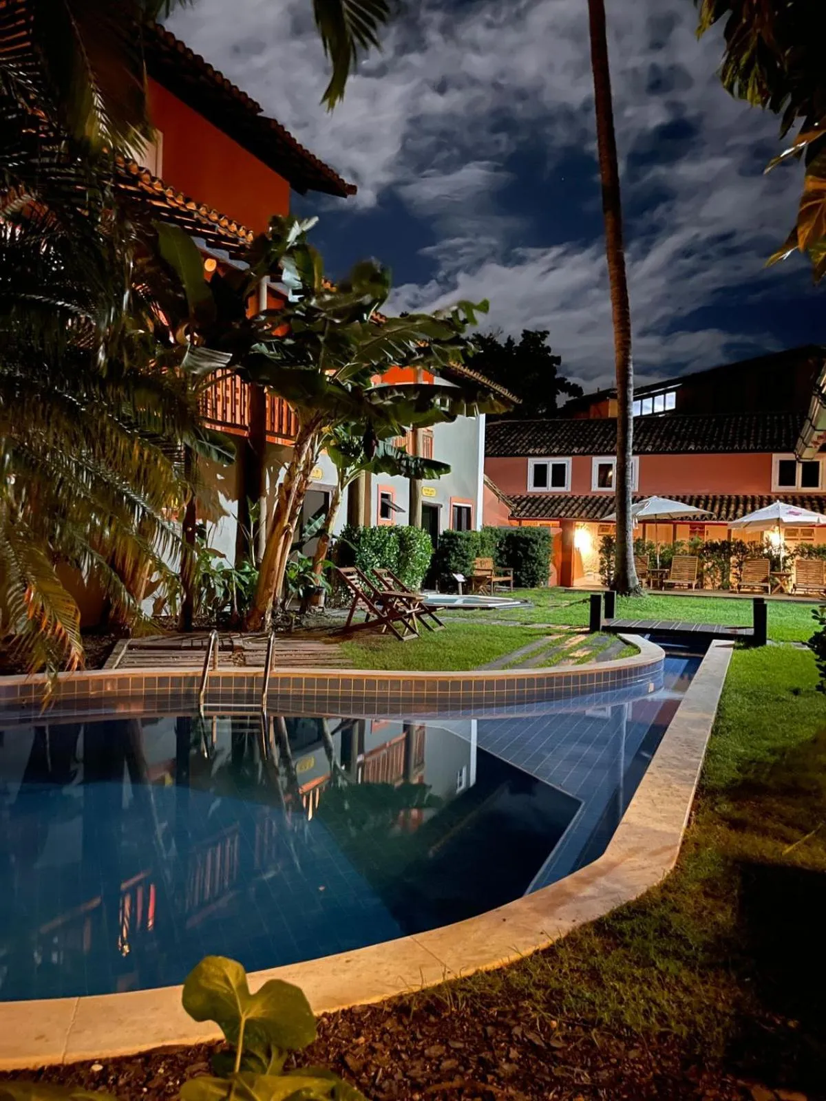 Garden in Pousada Tatuapara