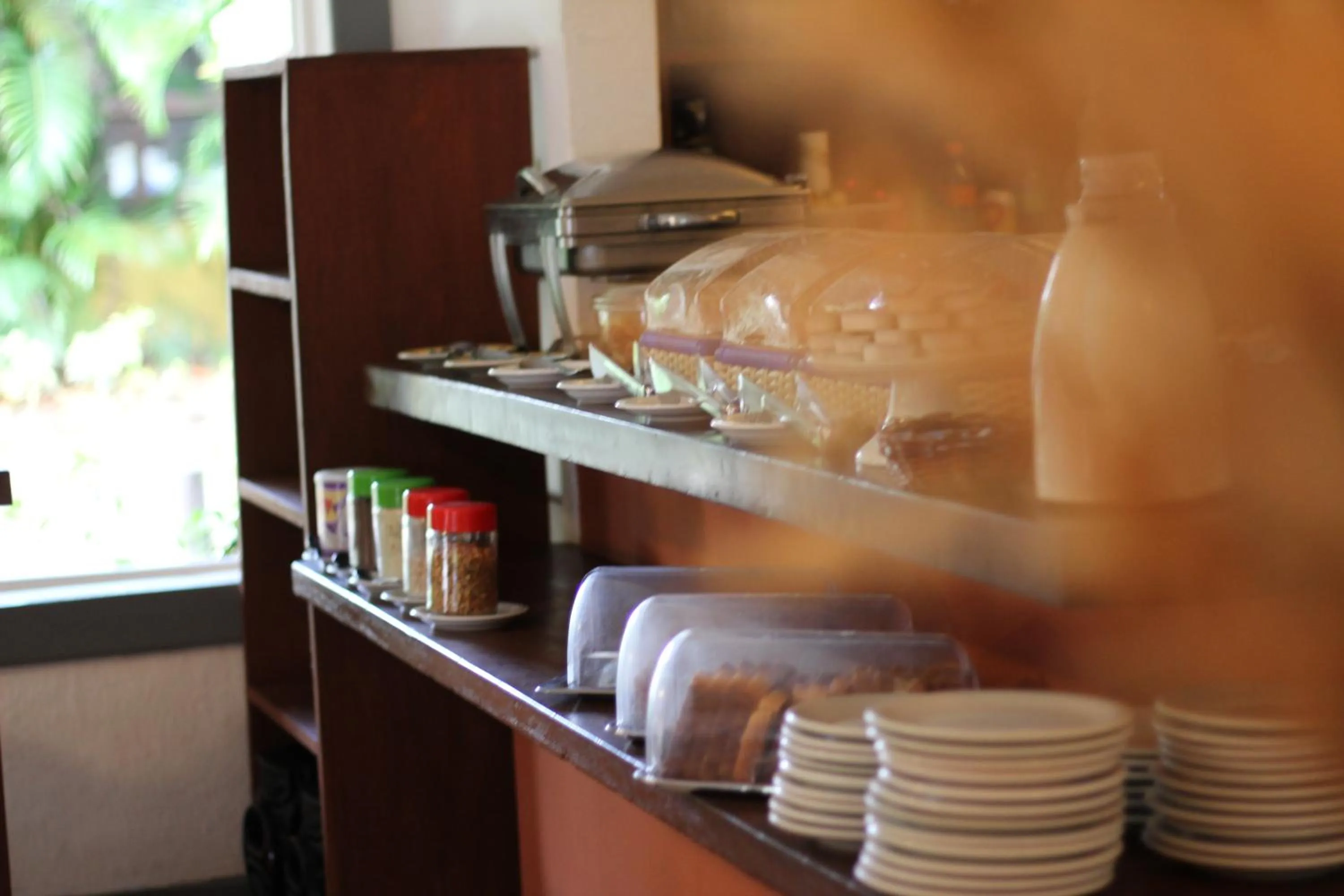 Buffet breakfast in Pousada Tatuapara