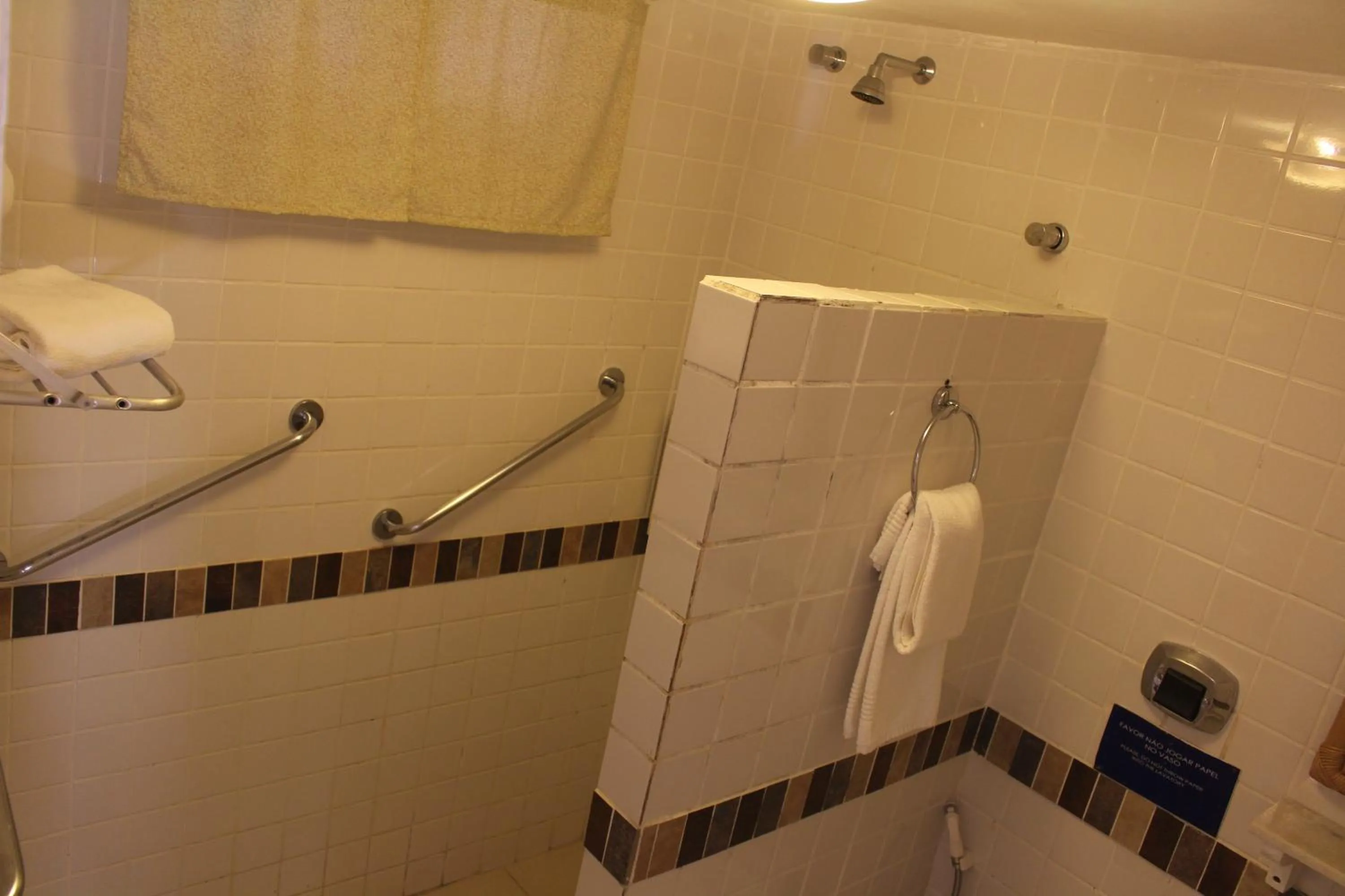 Bathroom in Pousada Tatuapara