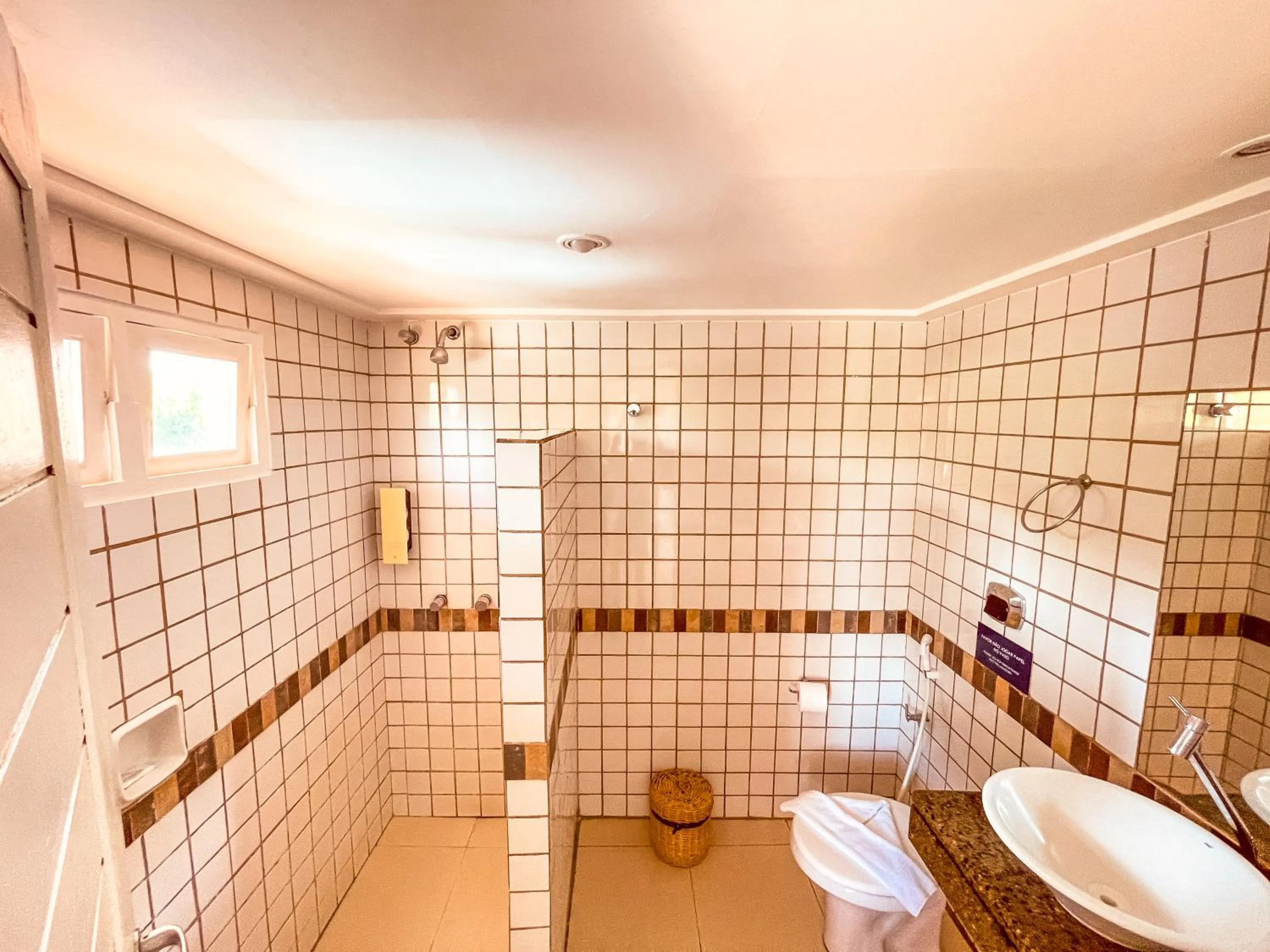 Bathroom in Pousada Tatuapara