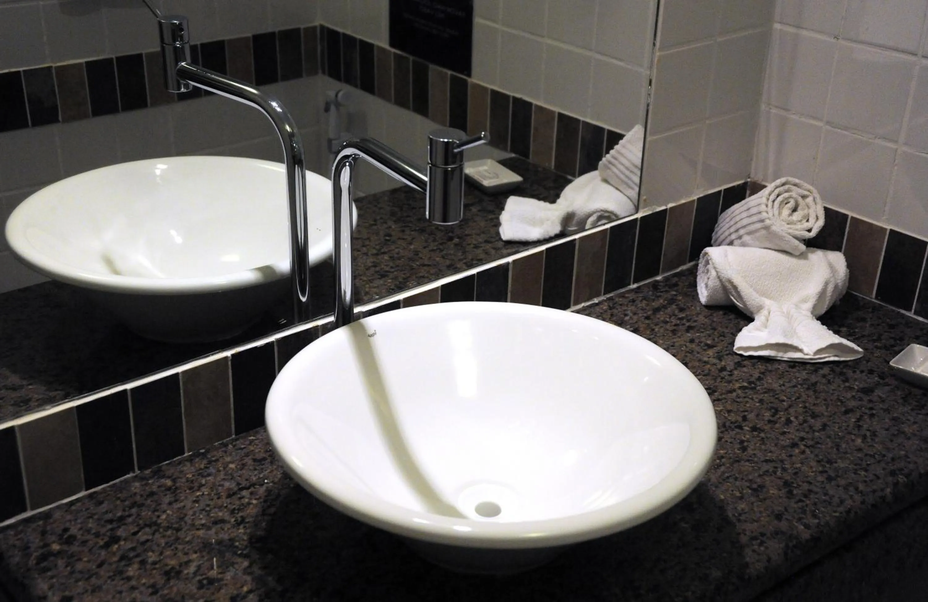 Bathroom in Pousada Tatuapara