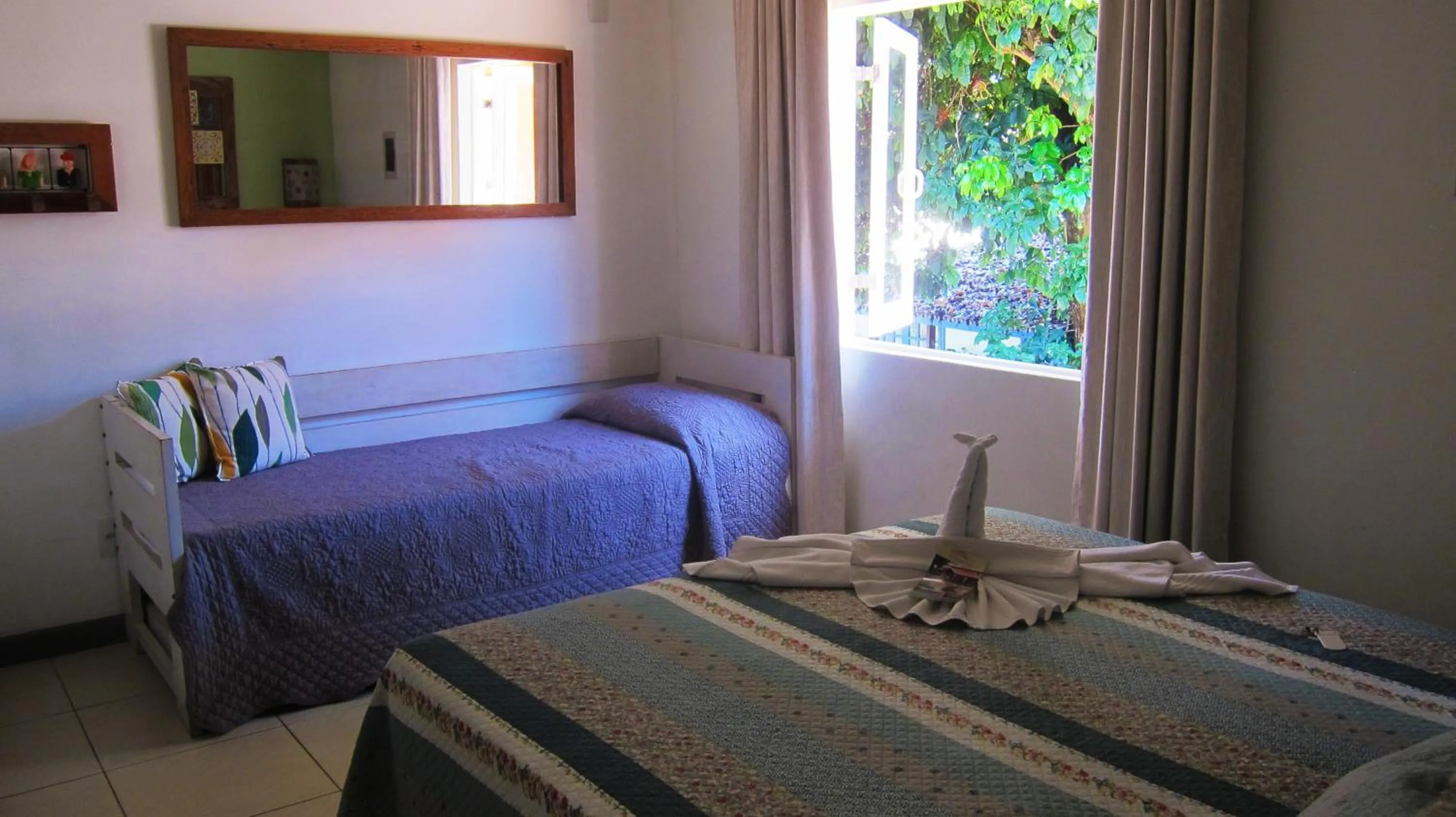 Bed in Pousada Tatuapara