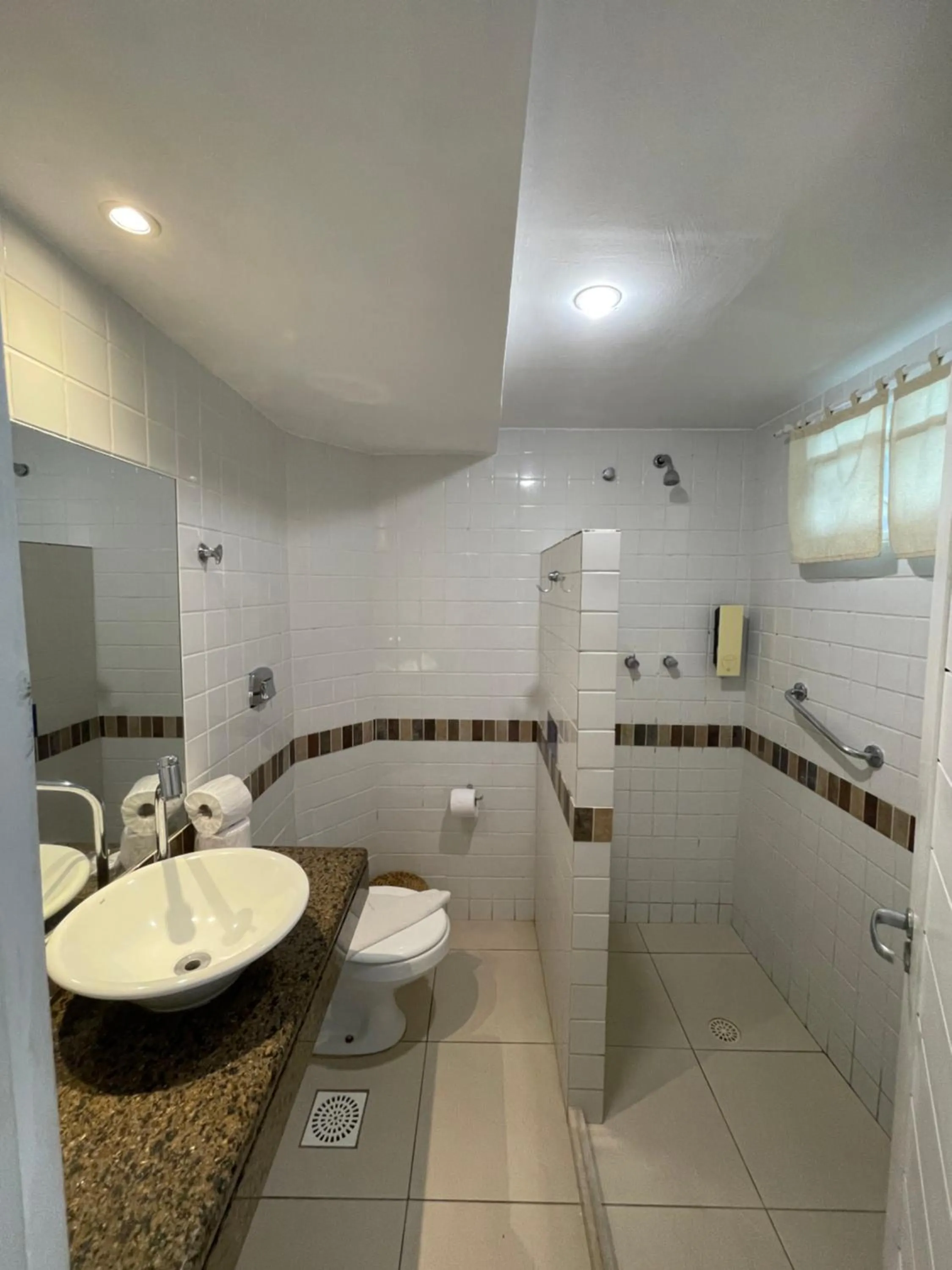 Bathroom in Pousada Tatuapara