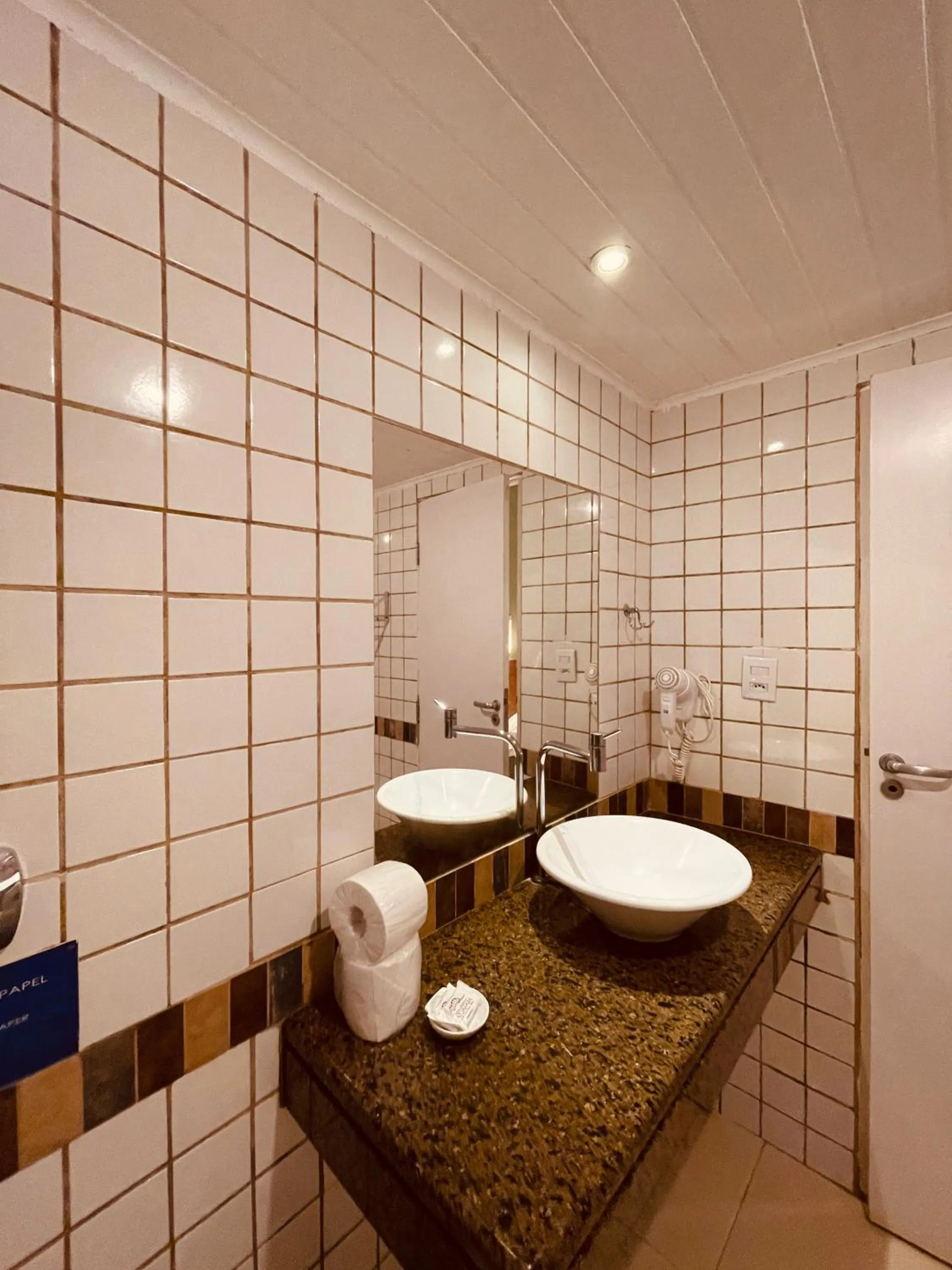 Bathroom in Pousada Tatuapara