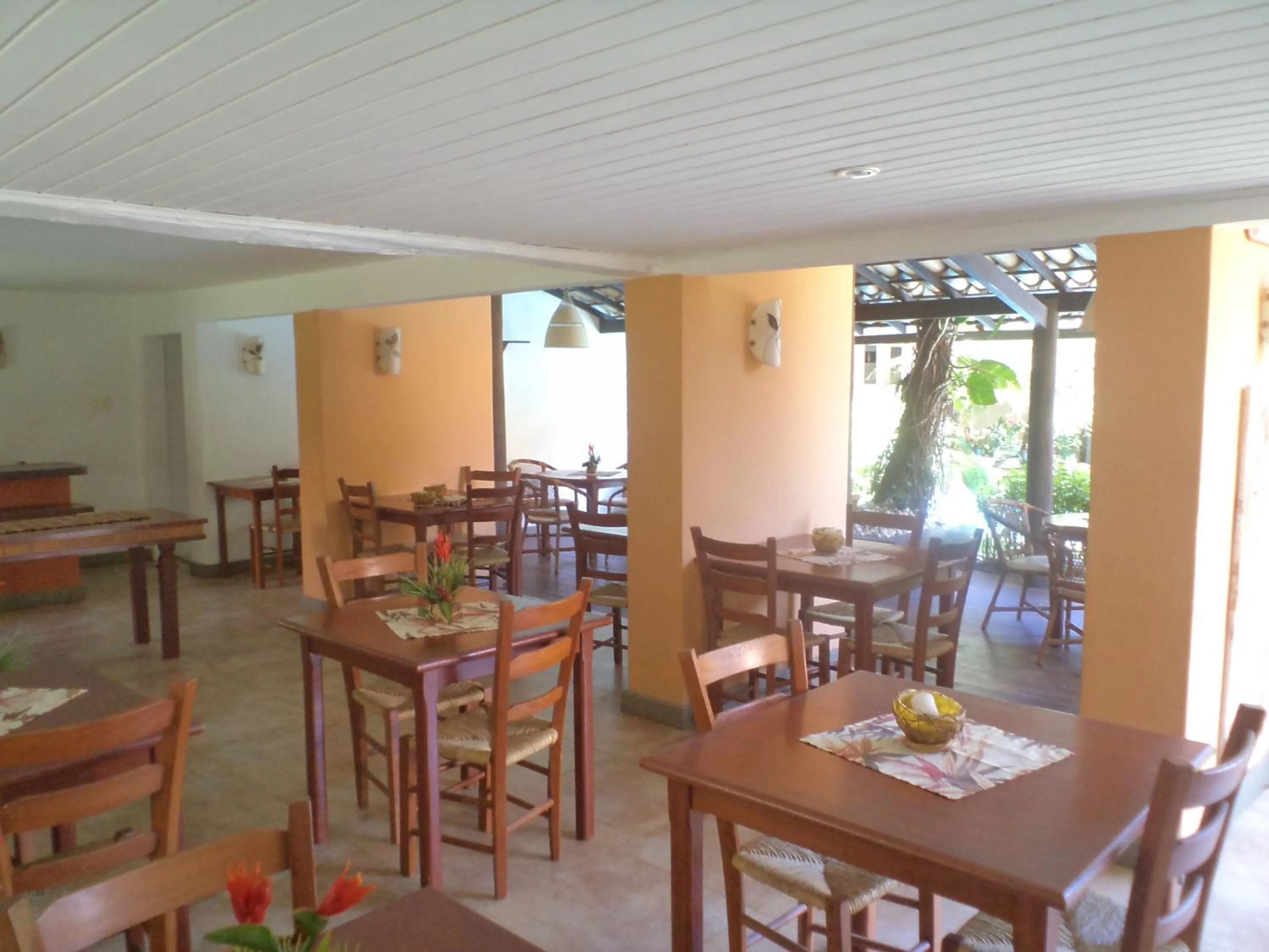 Lounge or bar in Pousada Tatuapara