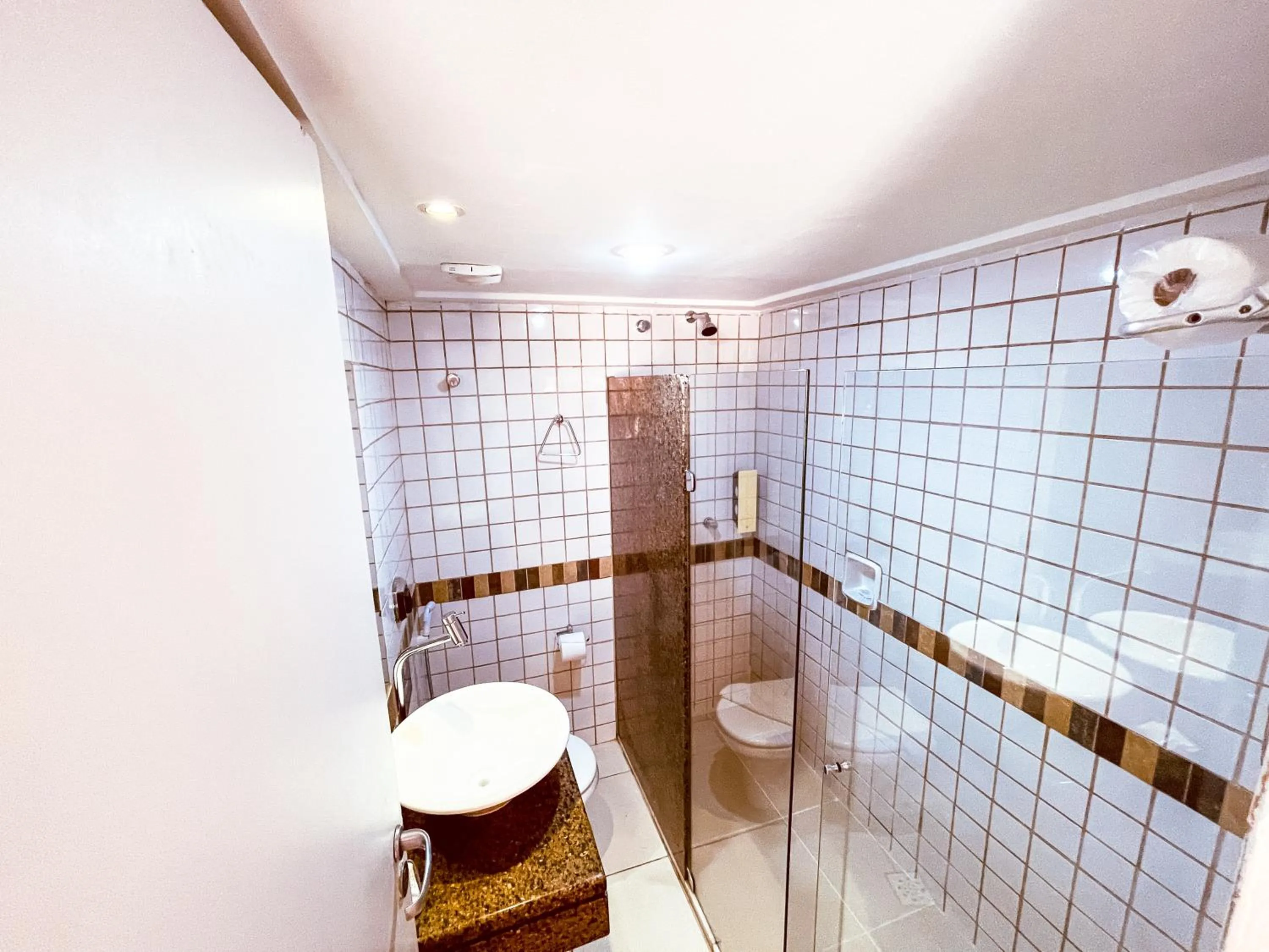 Shower in Pousada Tatuapara