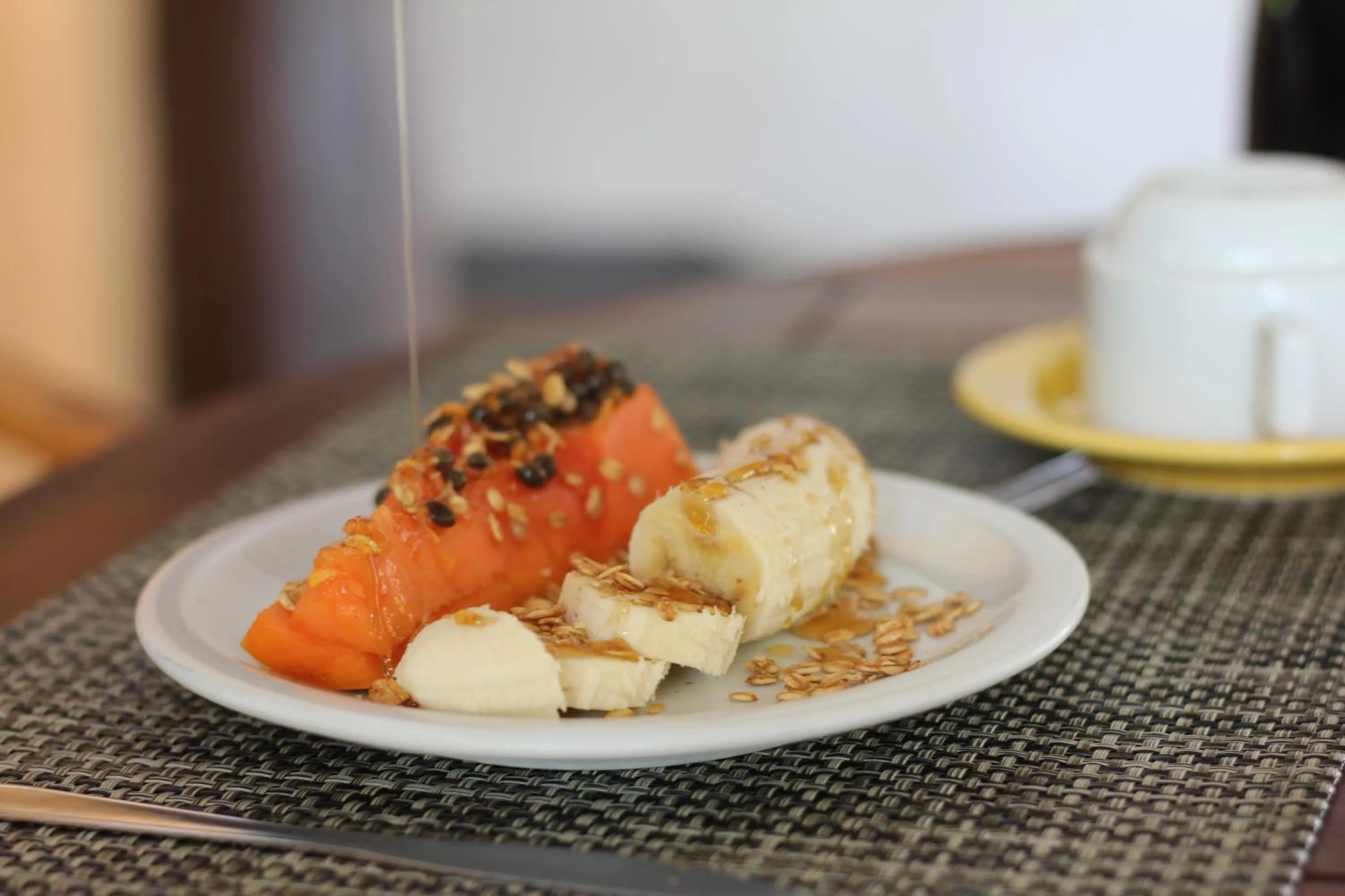 Breakfast in Pousada Tatuapara