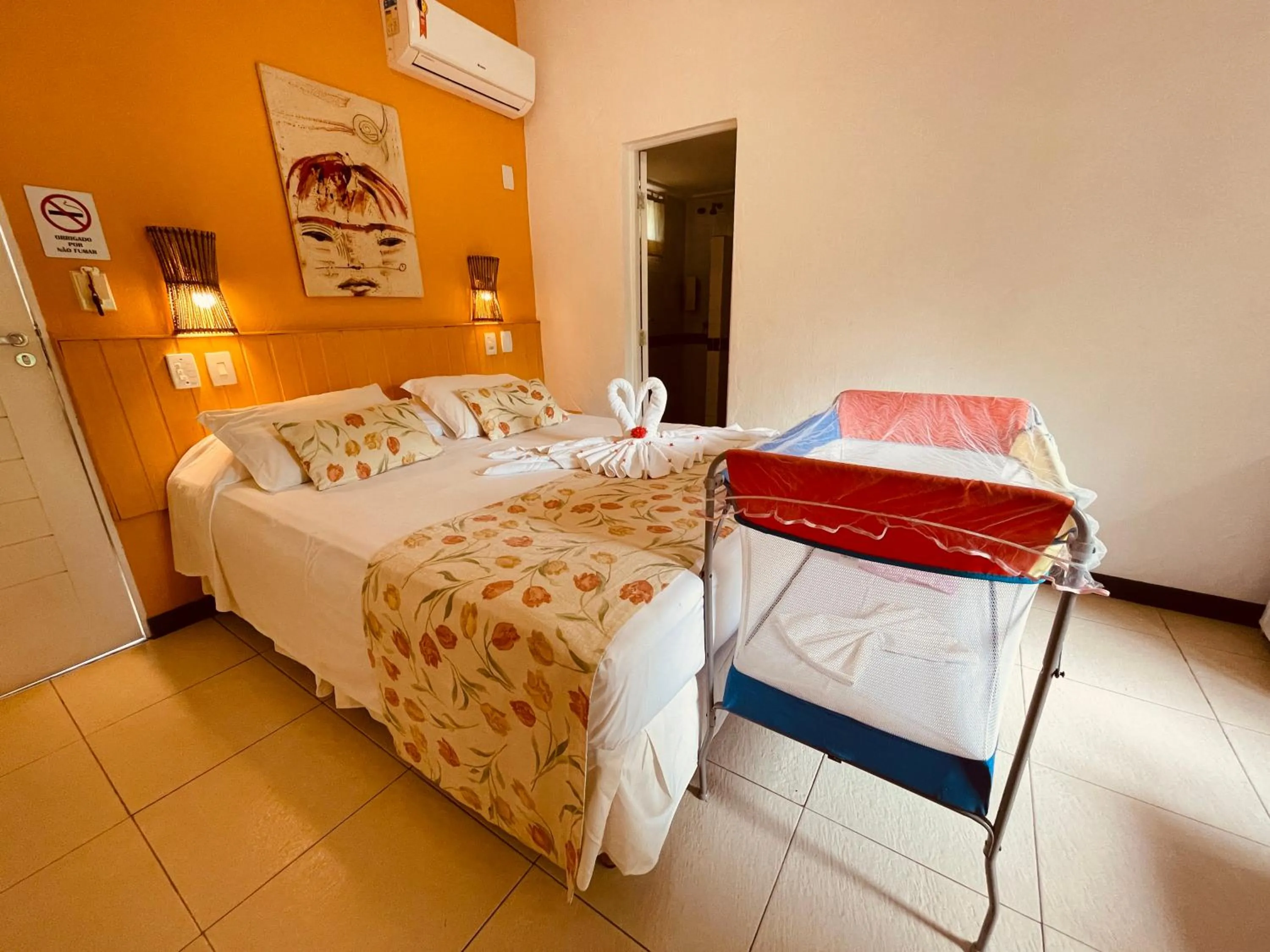 cot, Bed in Pousada Tatuapara