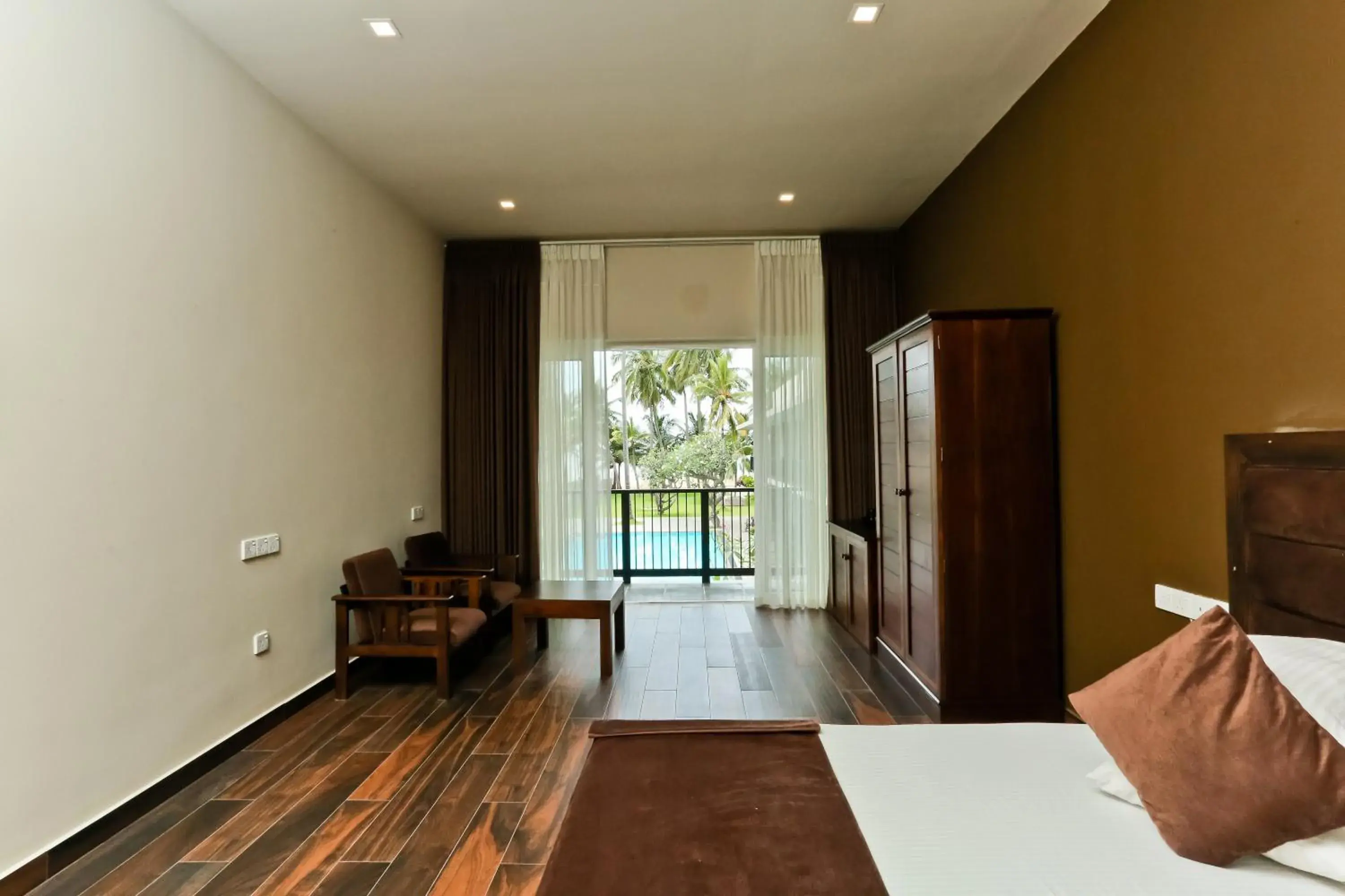 Photo of the whole room, Bed in Golden Star Beach Hotel Photo of the whole room, Bed in Golden Star Beach Hotel