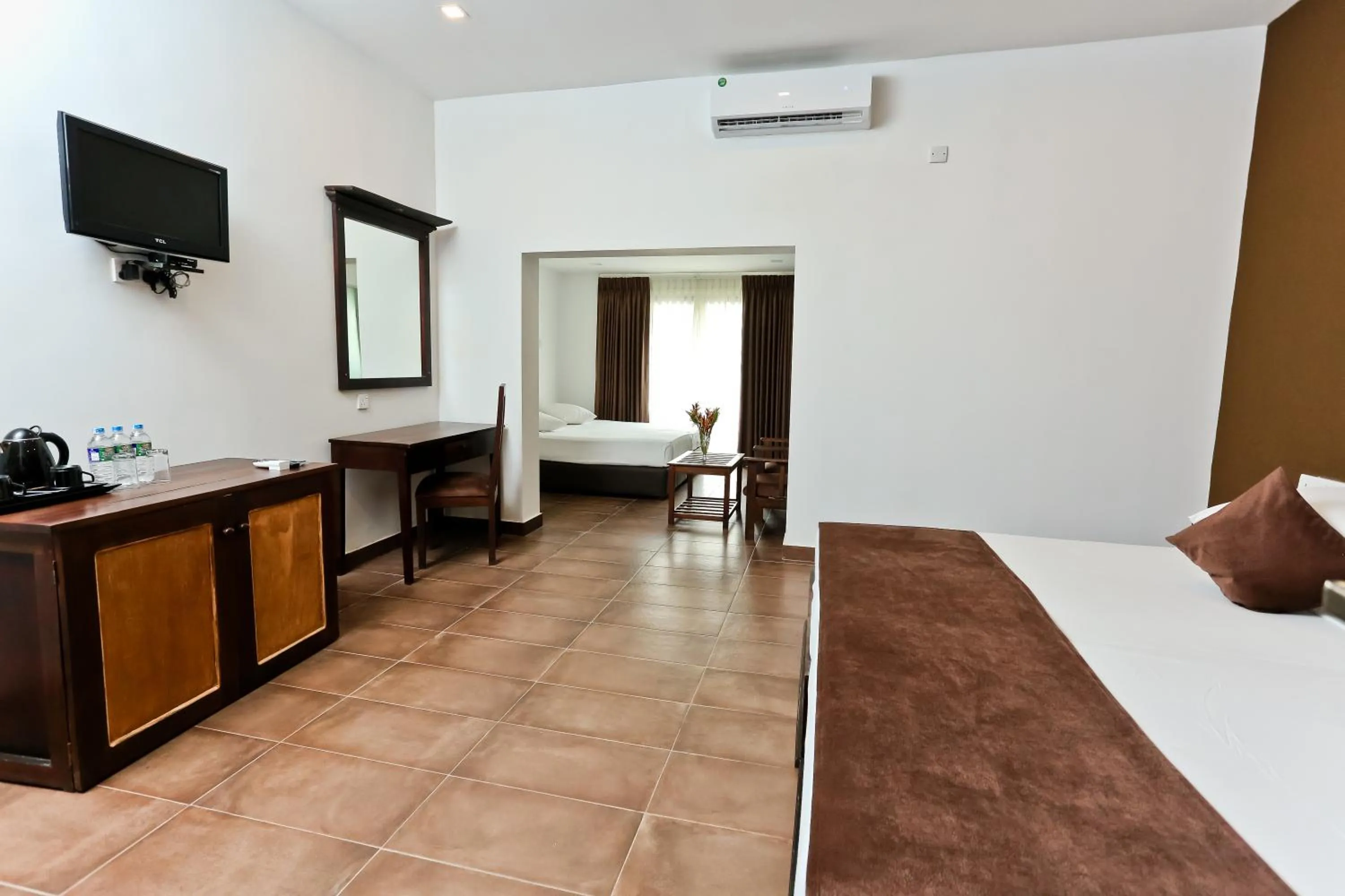 Photo of the whole room, Bed in Golden Star Beach Hotel