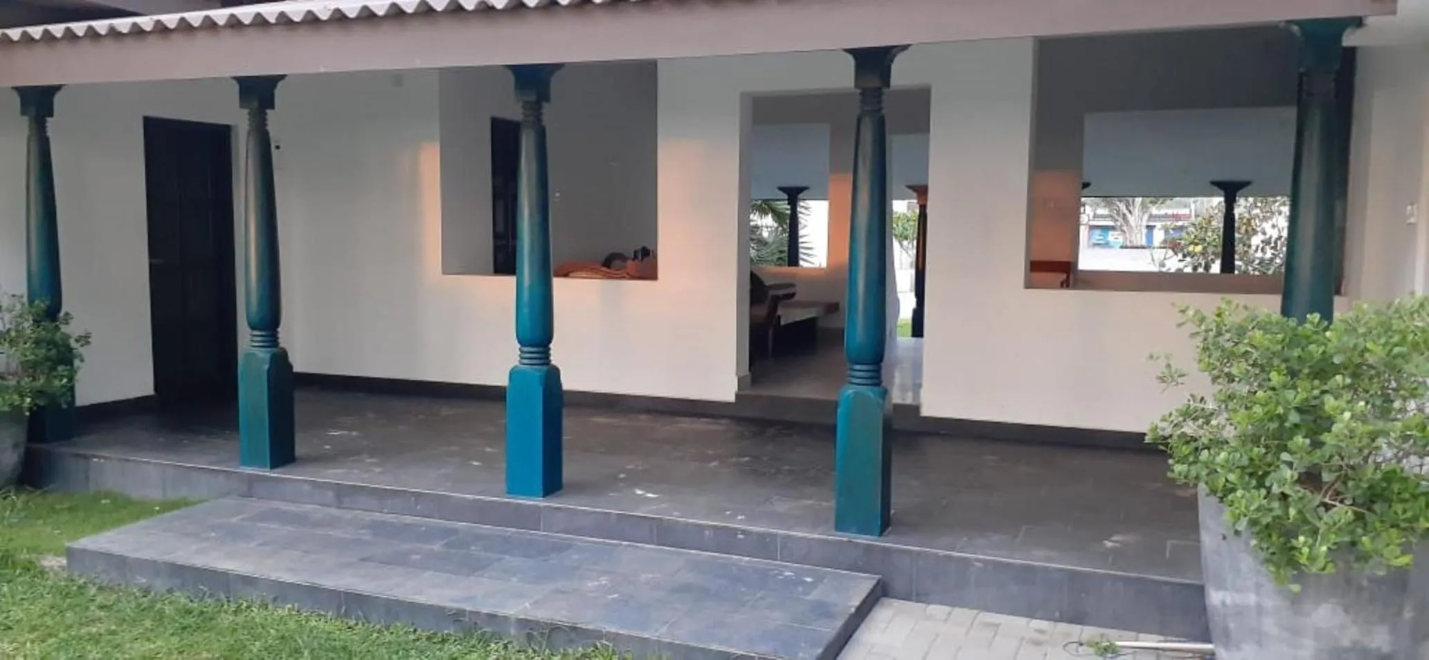 Property building in Golden Star Beach Hotel