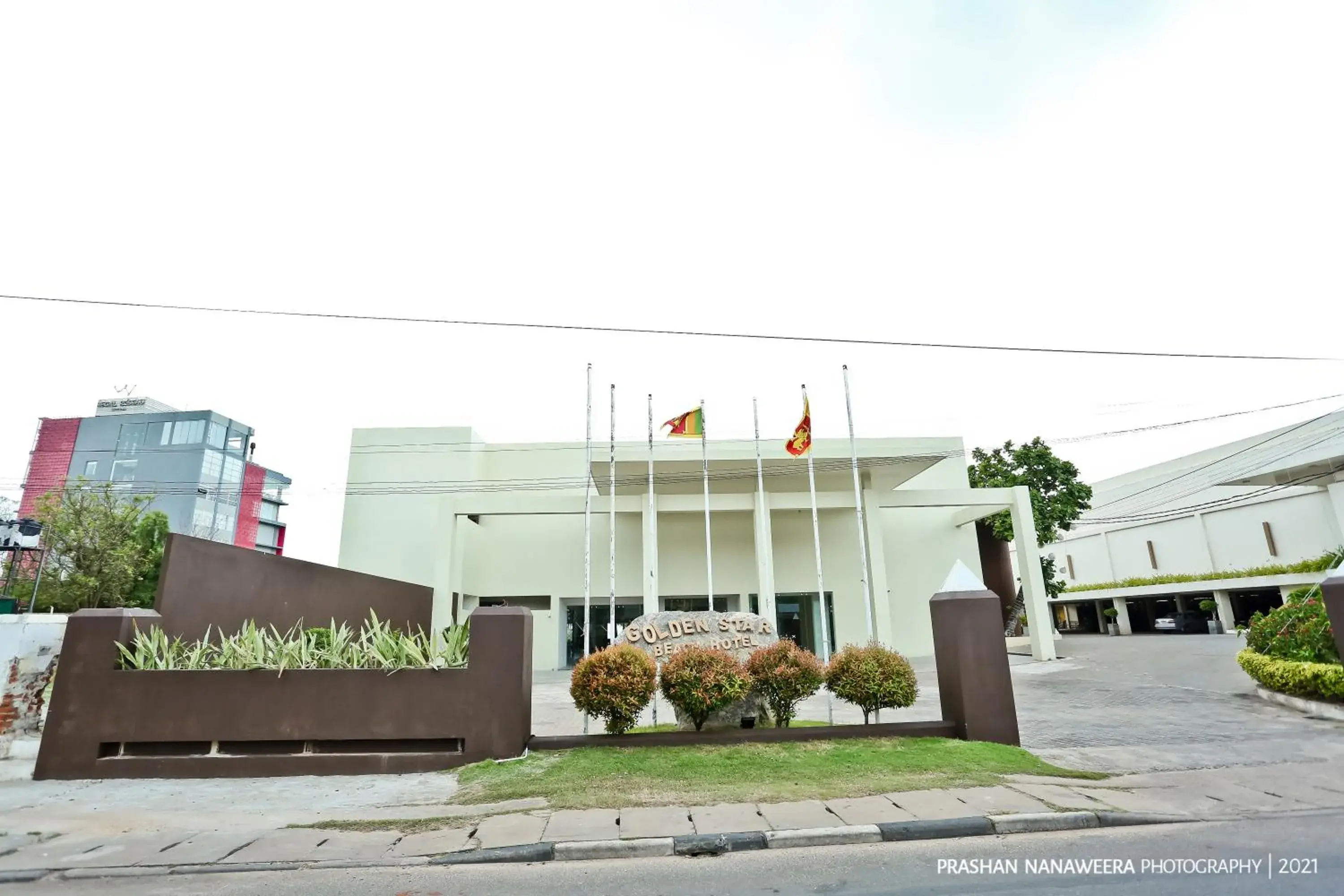 Property building in Golden Star Beach Hotel Property building in Golden Star Beach Hotel
