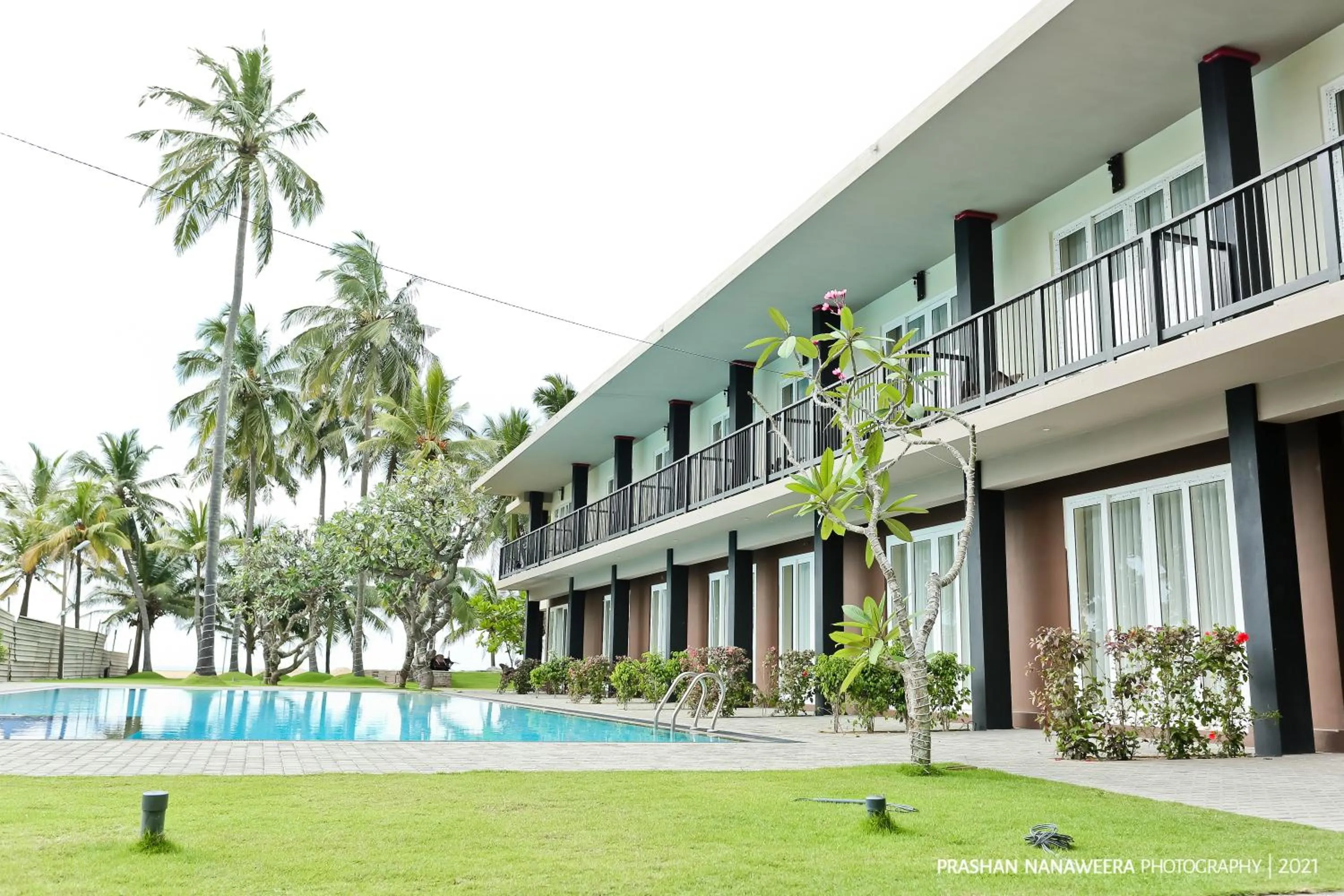 Garden in Golden Star Beach Hotel