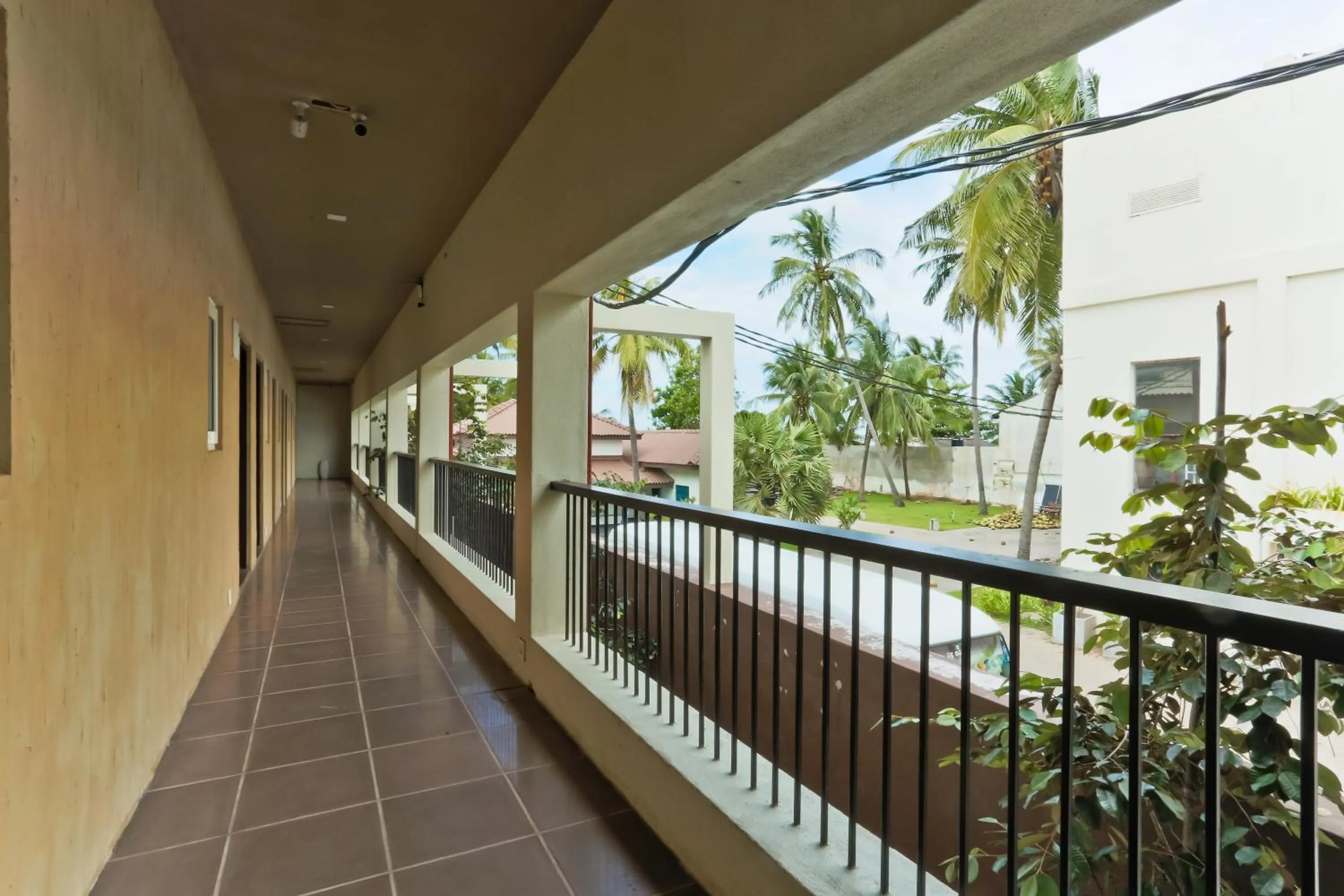 Balcony/Terrace in Golden Star Beach Hotel