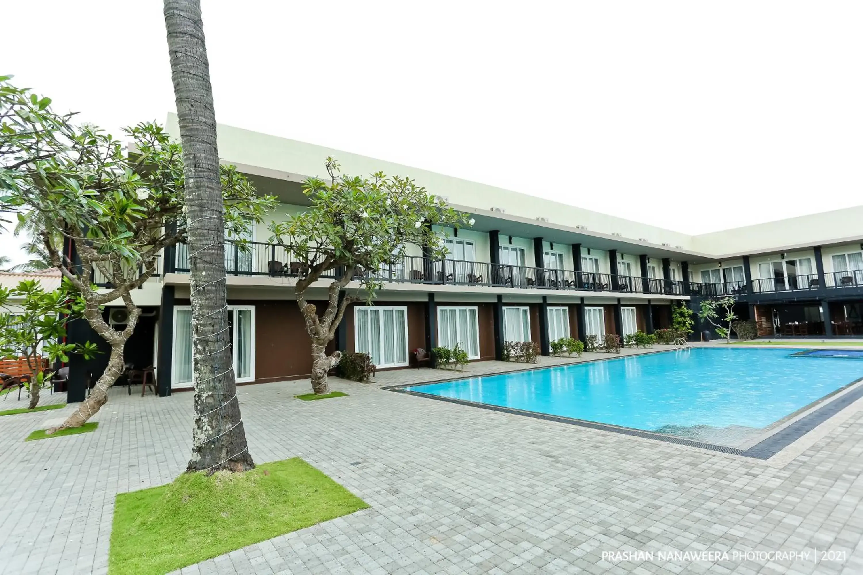 Property building in Golden Star Beach Hotel Property building in Golden Star Beach Hotel