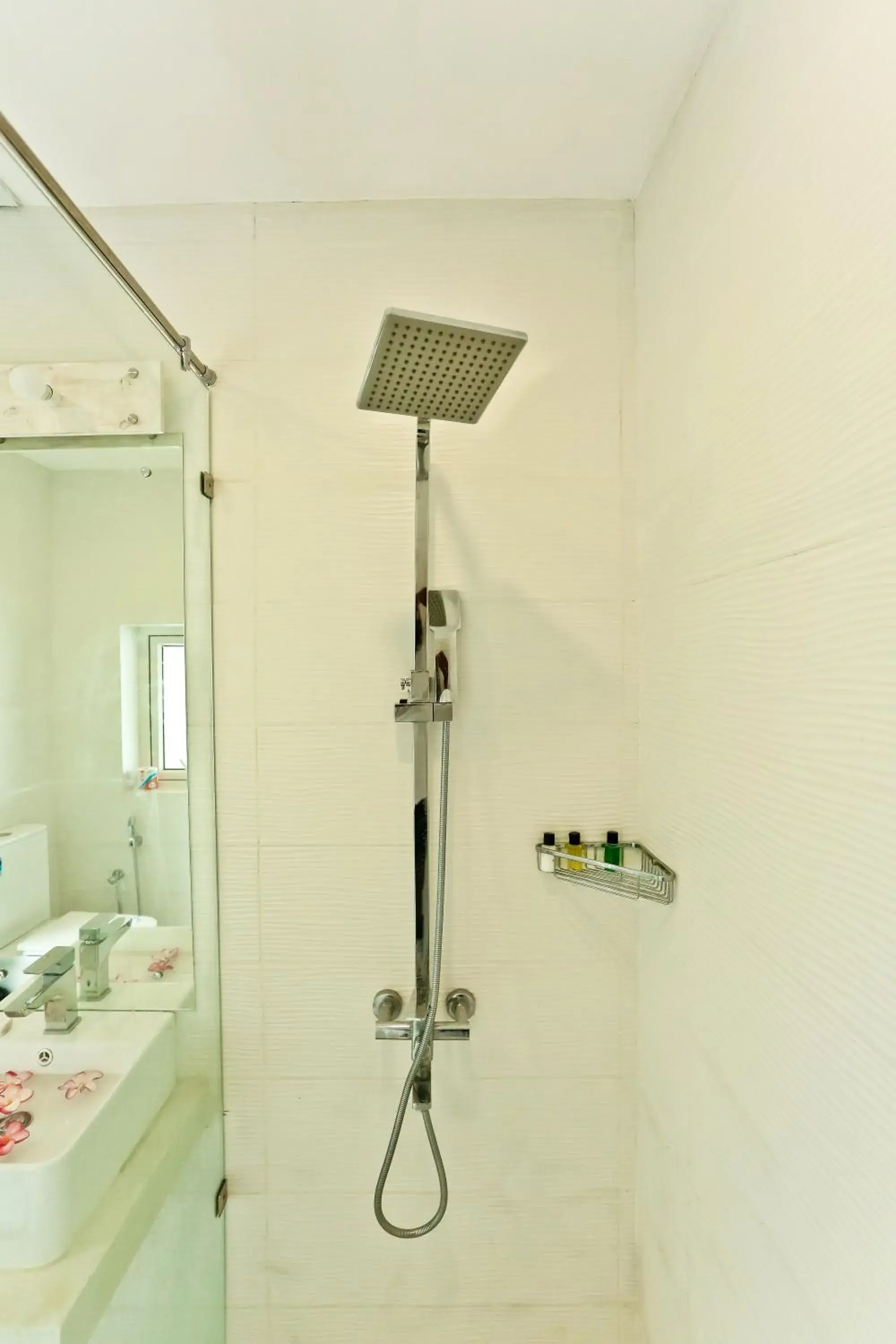 Bathroom in Golden Star Beach Hotel Bathroom in Golden Star Beach Hotel
