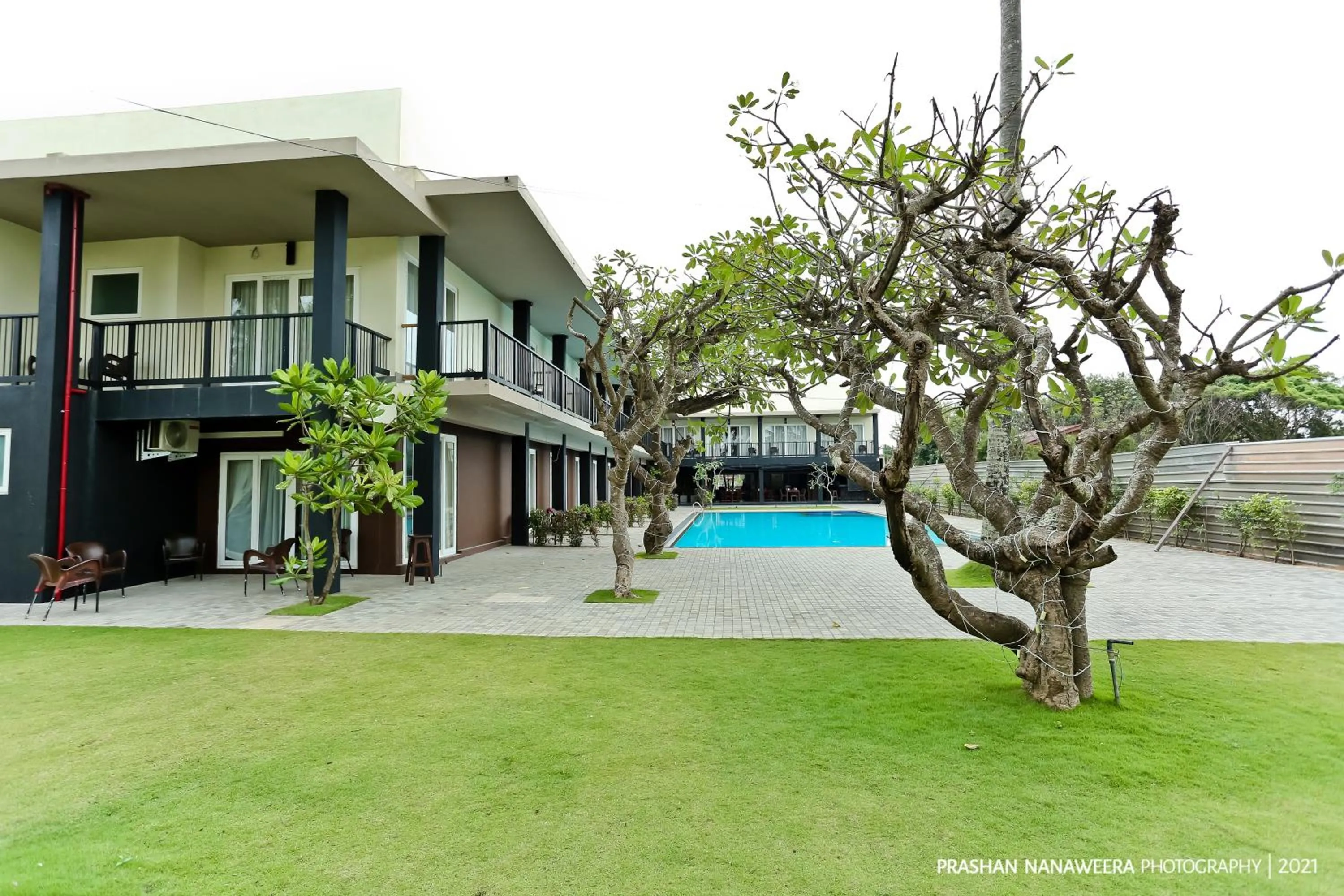 Property building in Golden Star Beach Hotel