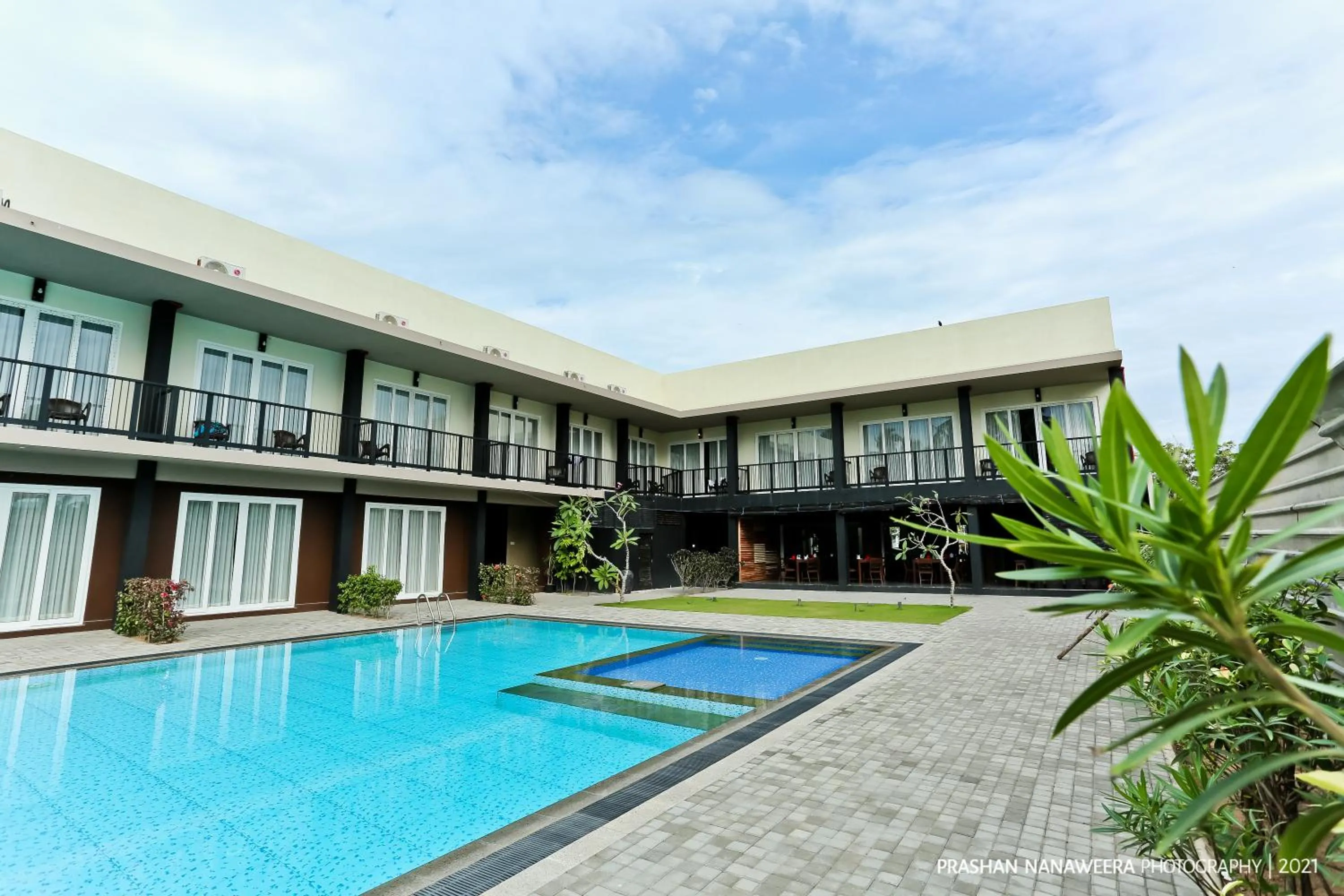 Property building in Golden Star Beach Hotel