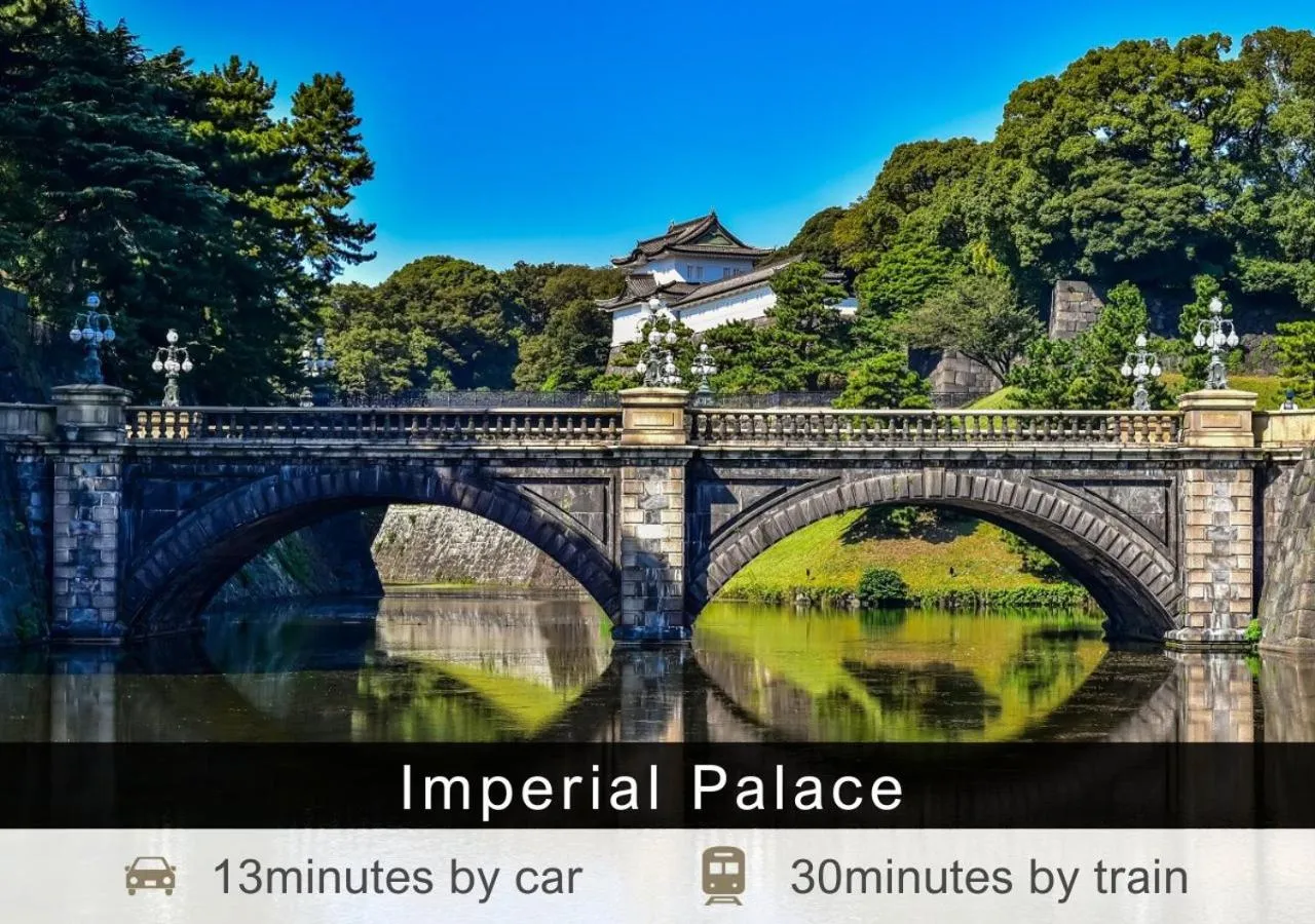 Nearby landmark in Tokyu Stay Tsukiji - Tokyo Ginza Area