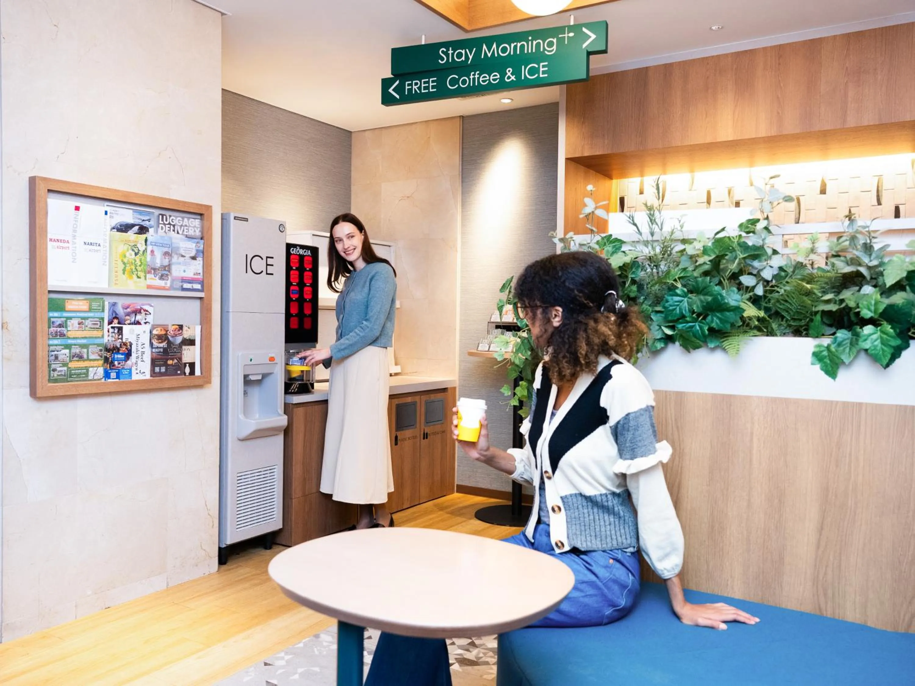 People in Tokyu Stay Tsukiji - Tokyo Ginza Area