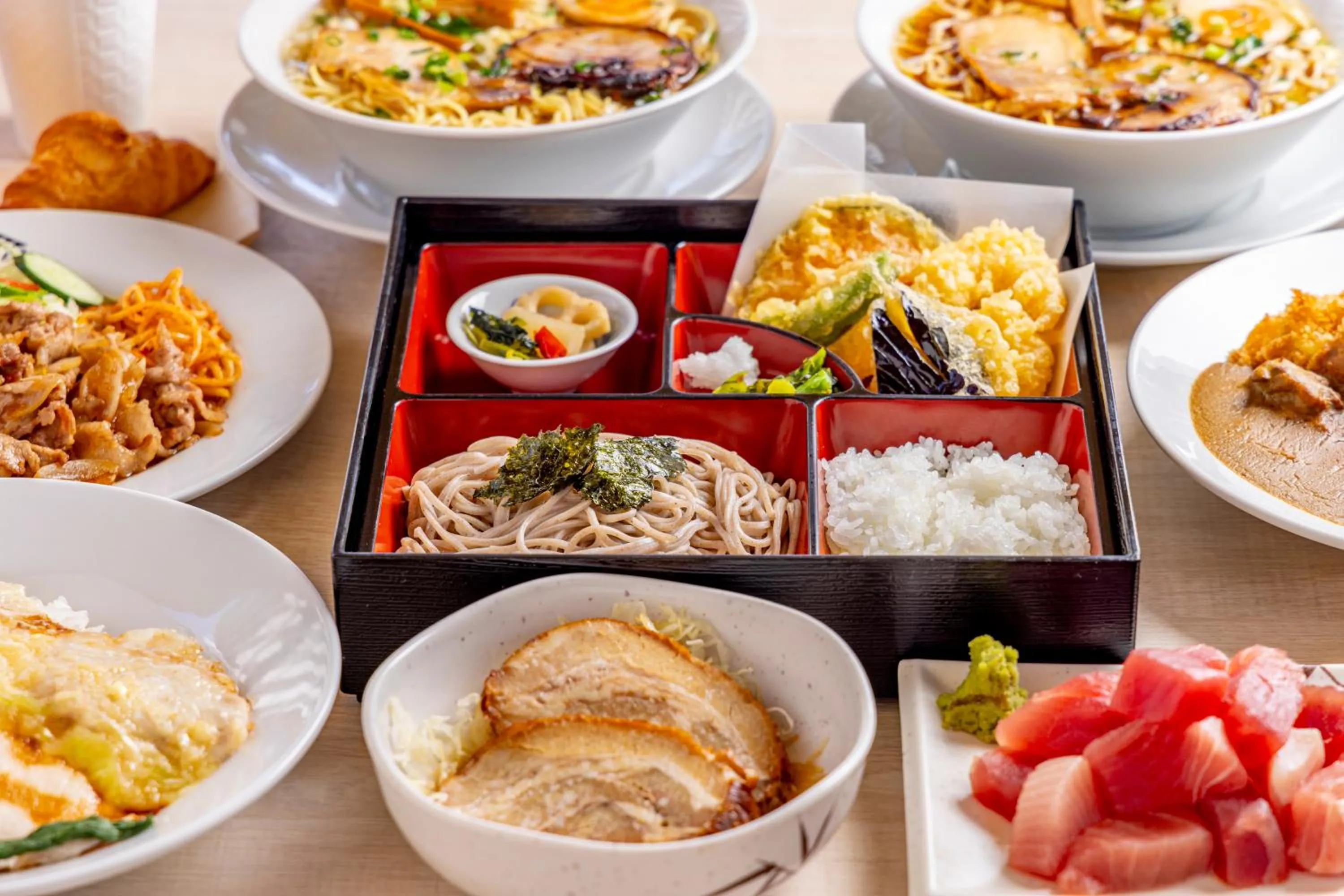 Food in Tokyu Stay Tsukiji - Tokyo Ginza Area