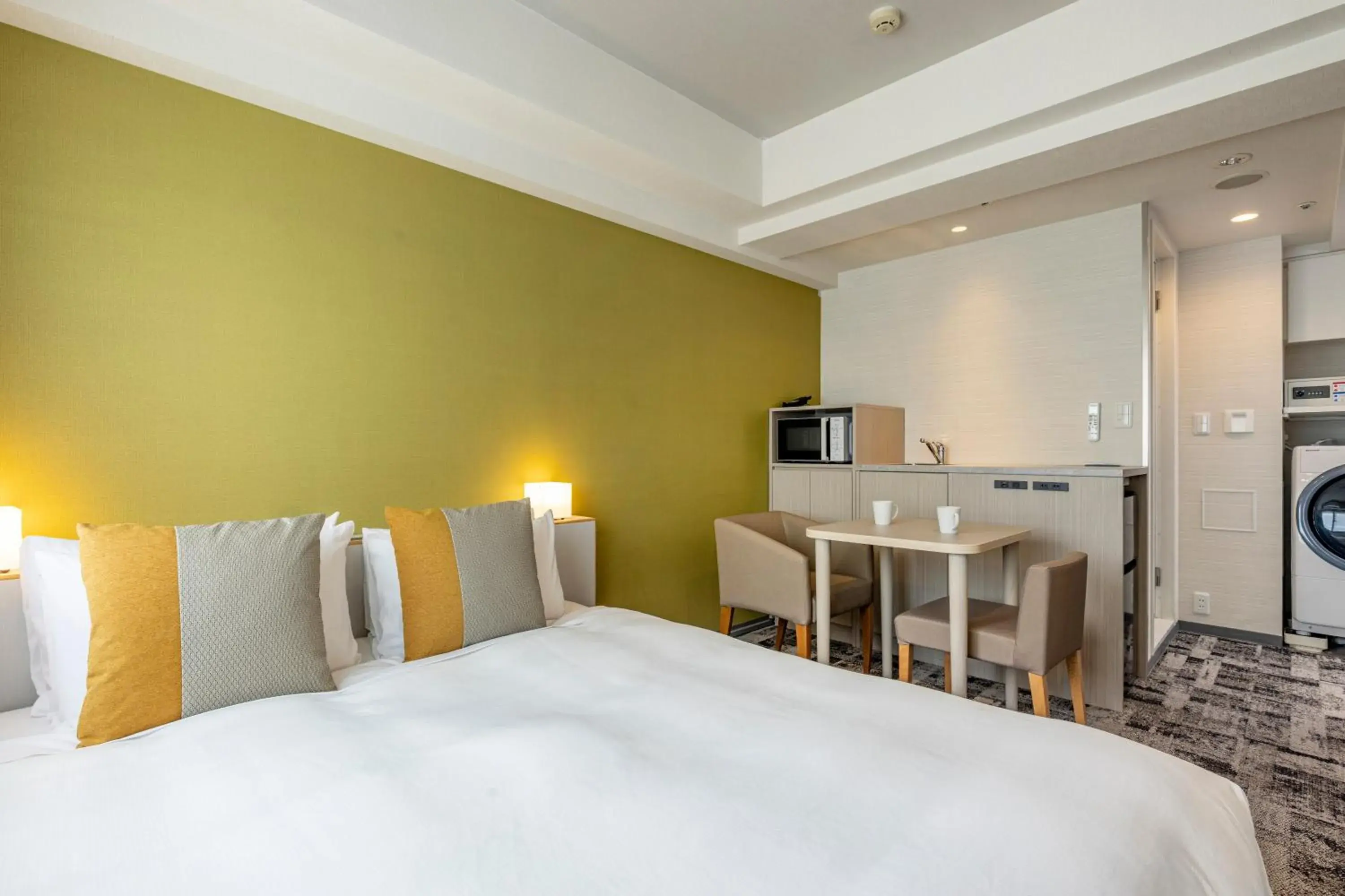 Photo of the whole room, Bed in Tokyu Stay Tsukiji - Tokyo Ginza Area Photo of the whole room, Bed in Tokyu Stay Tsukiji - Tokyo Ginza Area