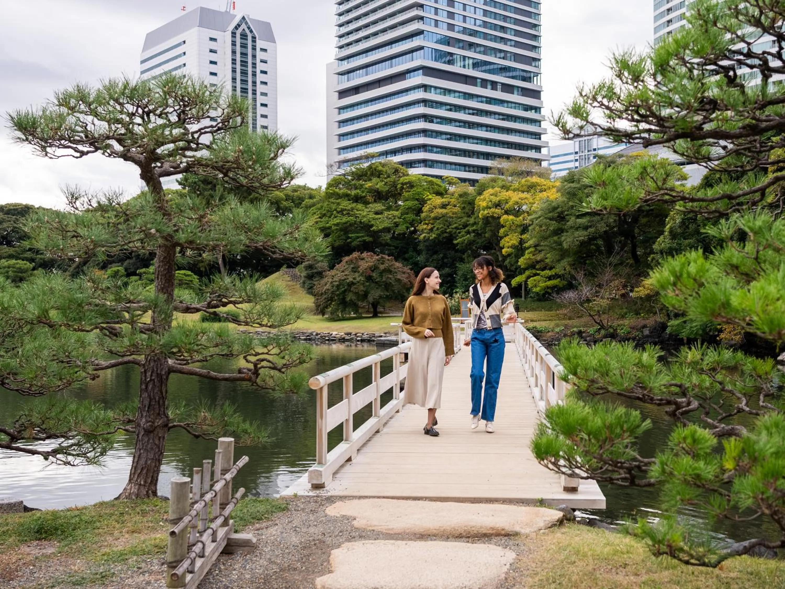 Nearby landmark in Tokyu Stay Tsukiji - Tokyo Ginza Area