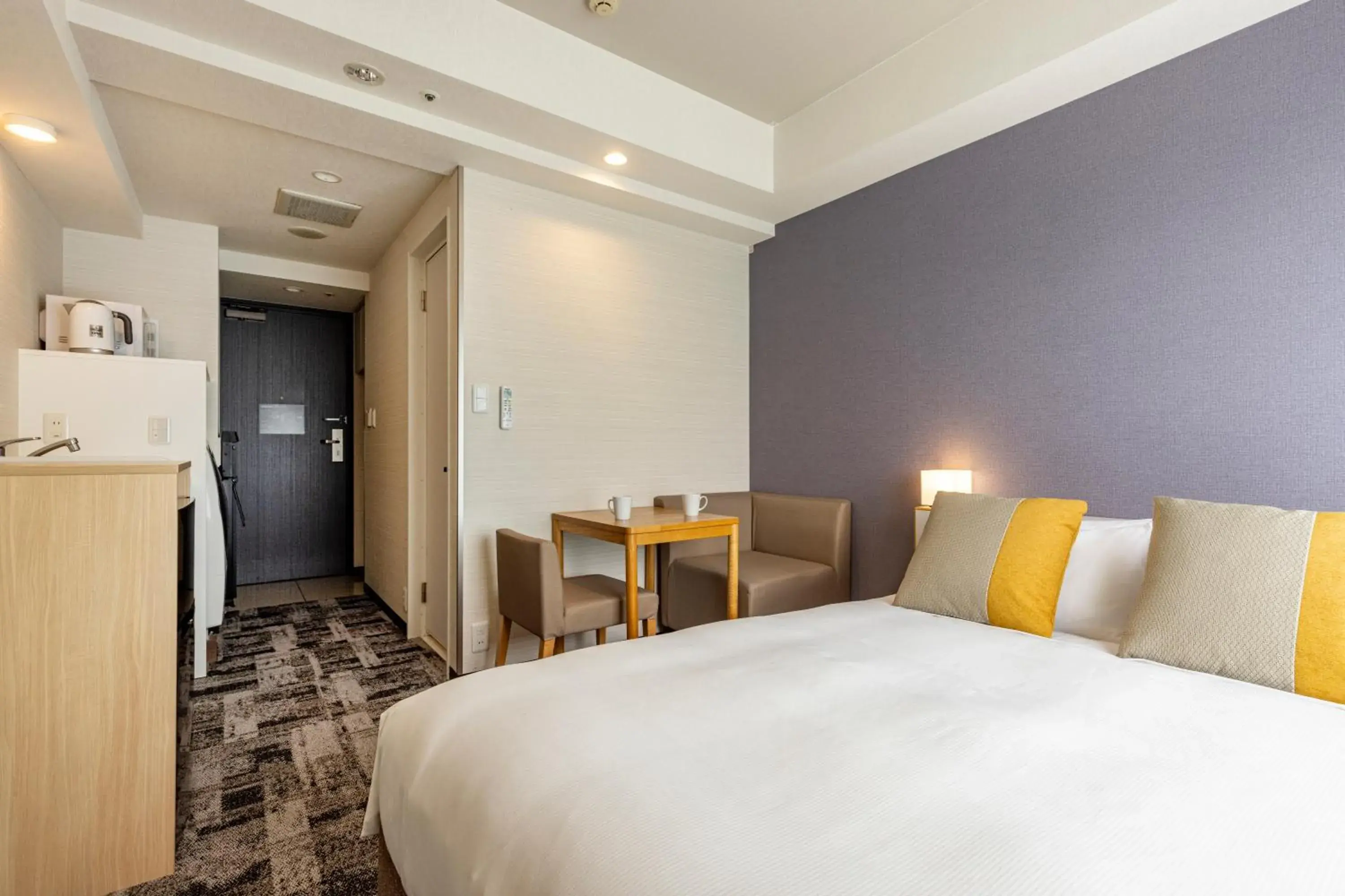 Photo of the whole room, Bed in Tokyu Stay Tsukiji - Tokyo Ginza Area Photo of the whole room, Bed in Tokyu Stay Tsukiji - Tokyo Ginza Area