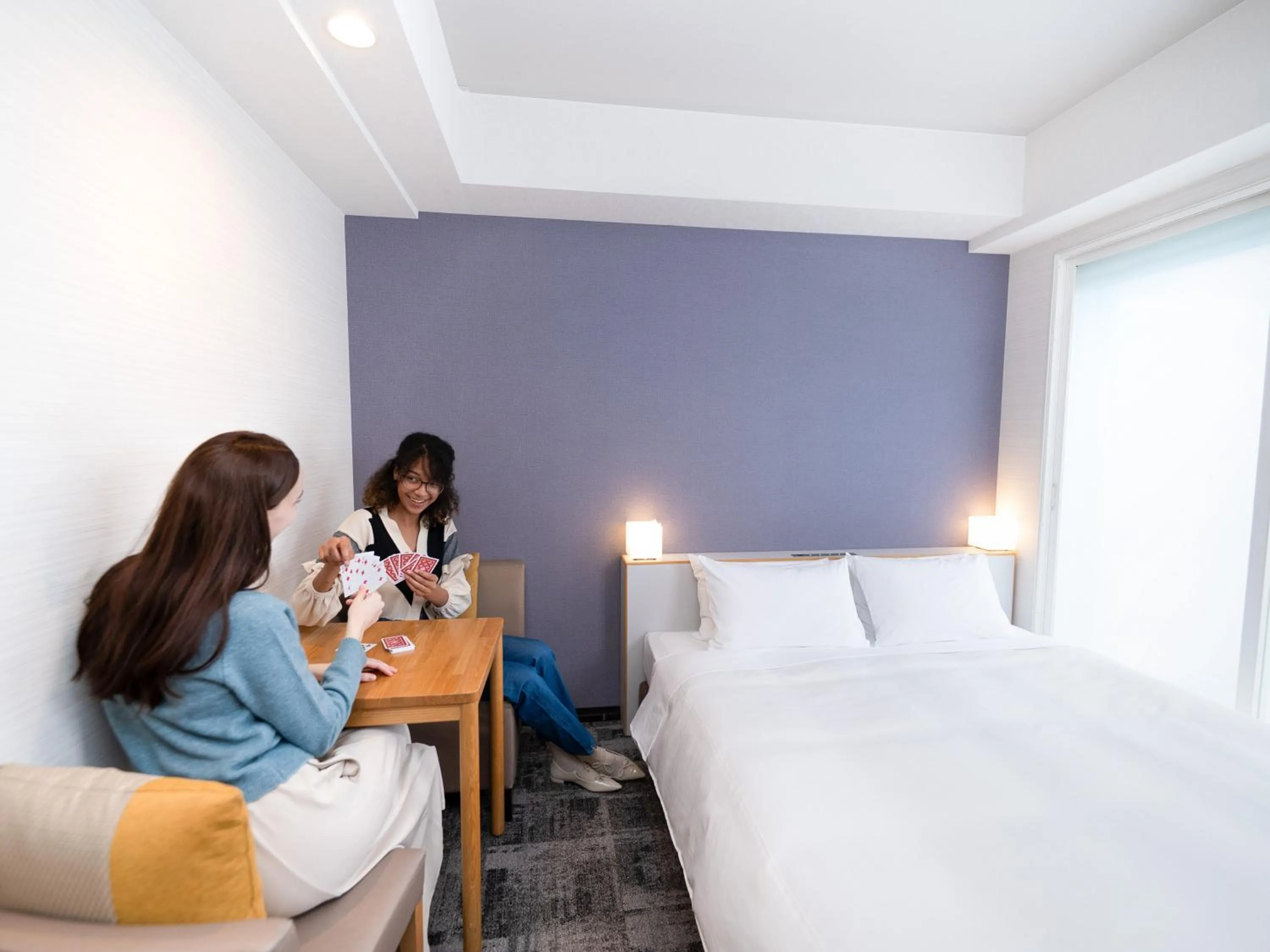 People, Bed in Tokyu Stay Tsukiji - Tokyo Ginza Area