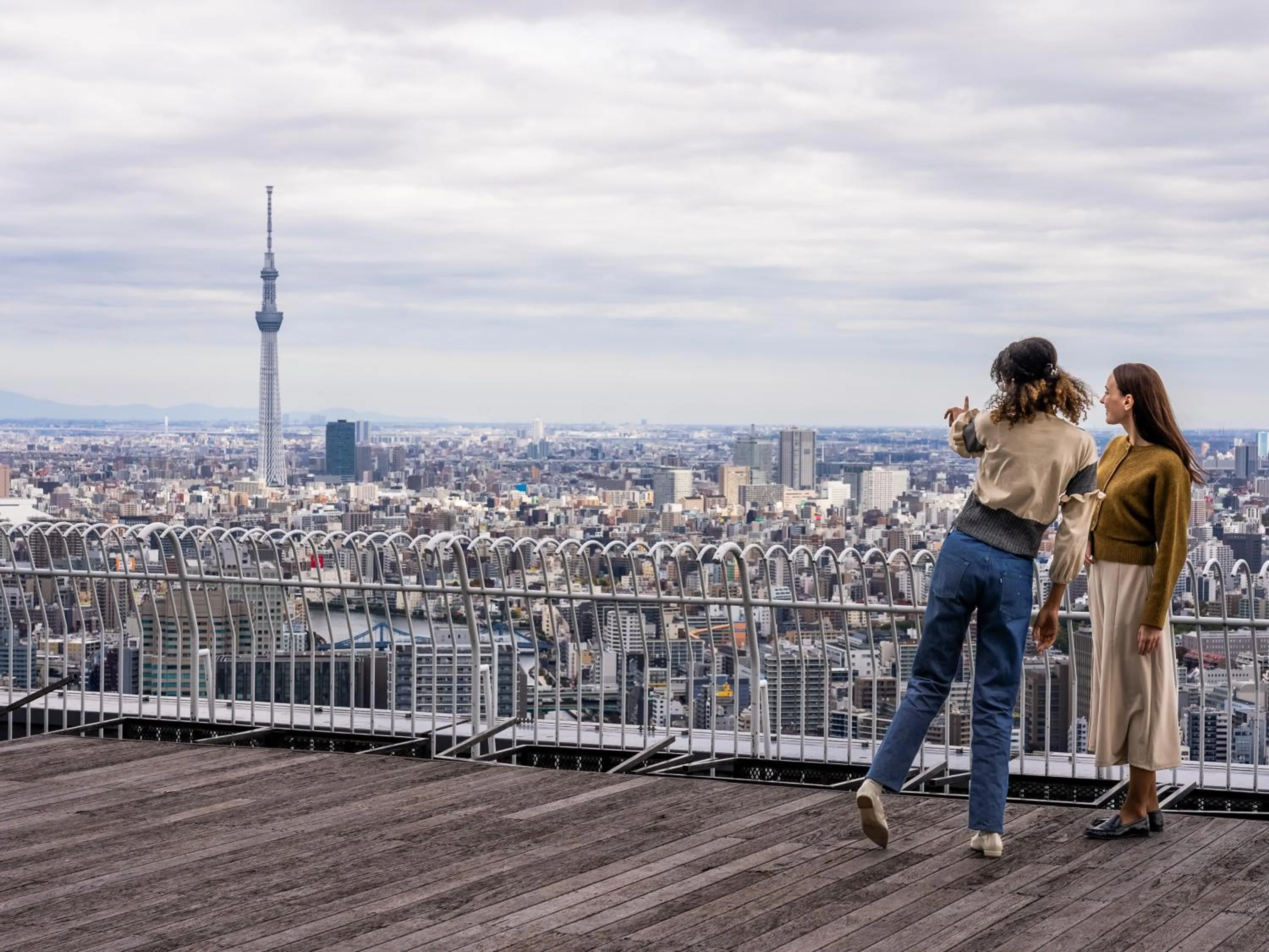 Nearby landmark in Tokyu Stay Tsukiji - Tokyo Ginza Area