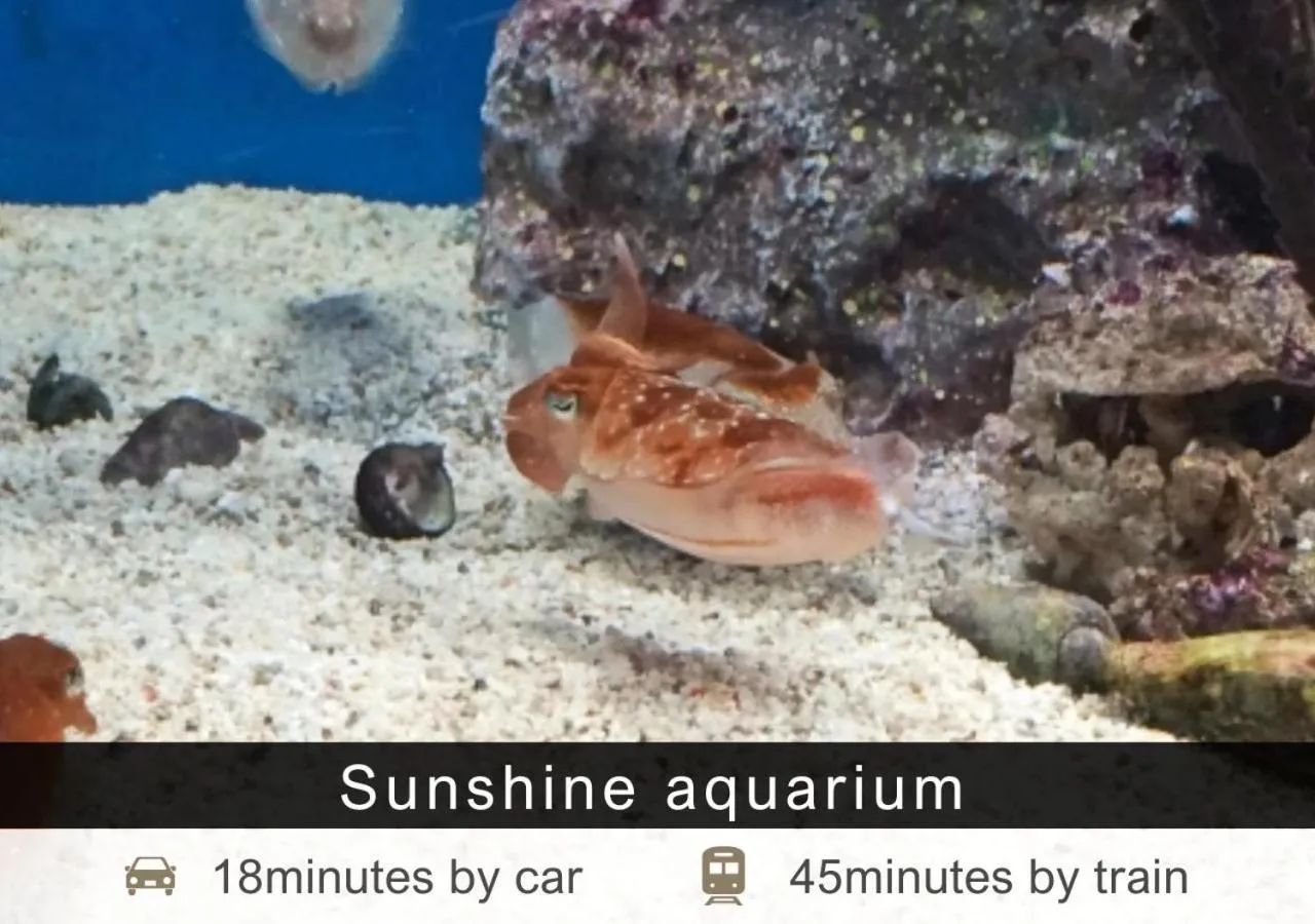 Nearby landmark in Tokyu Stay Tsukiji - Tokyo Ginza Area