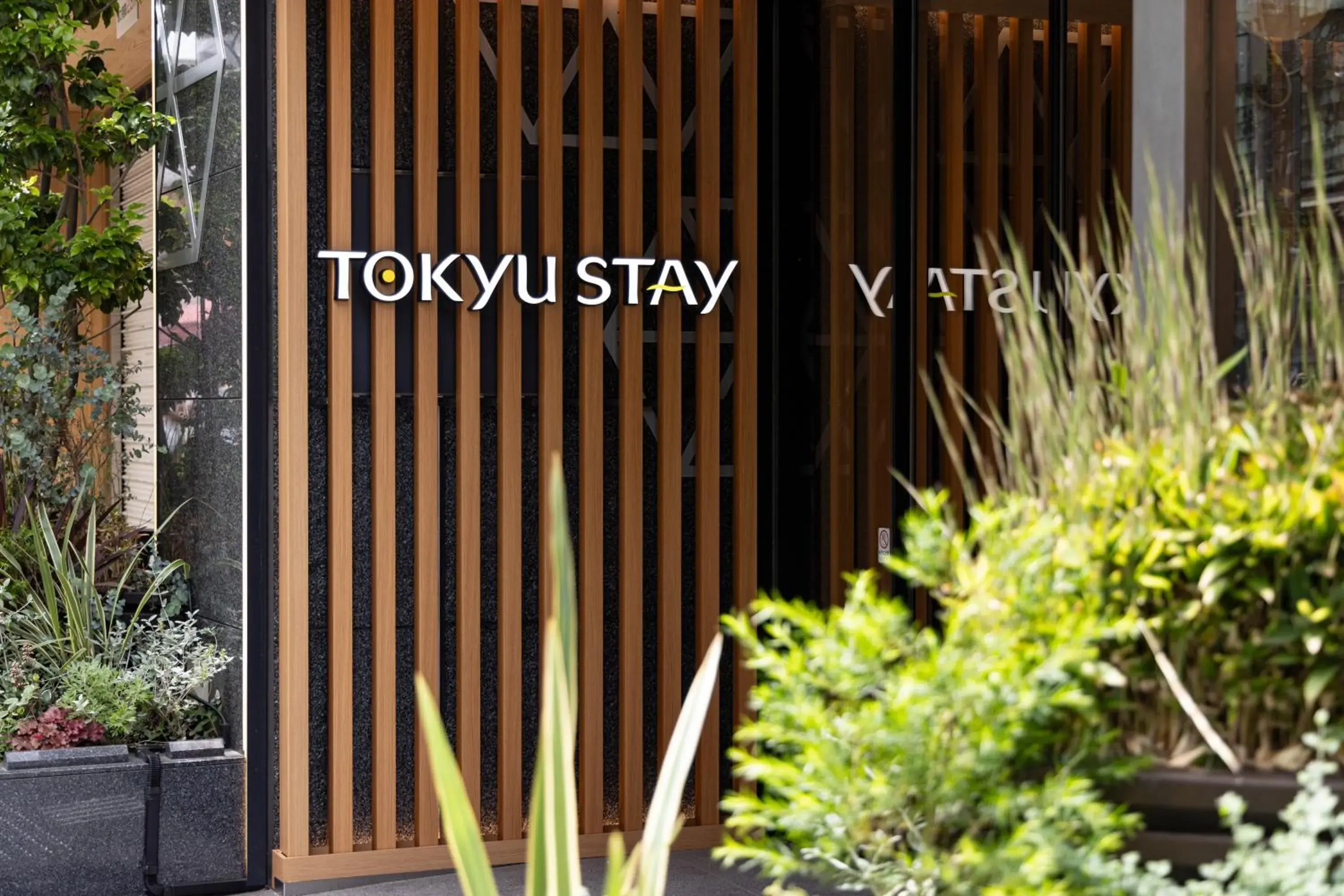 Facade/entrance in Tokyu Stay Tsukiji - Tokyo Ginza Area Facade/entrance in Tokyu Stay Tsukiji - Tokyo Ginza Area