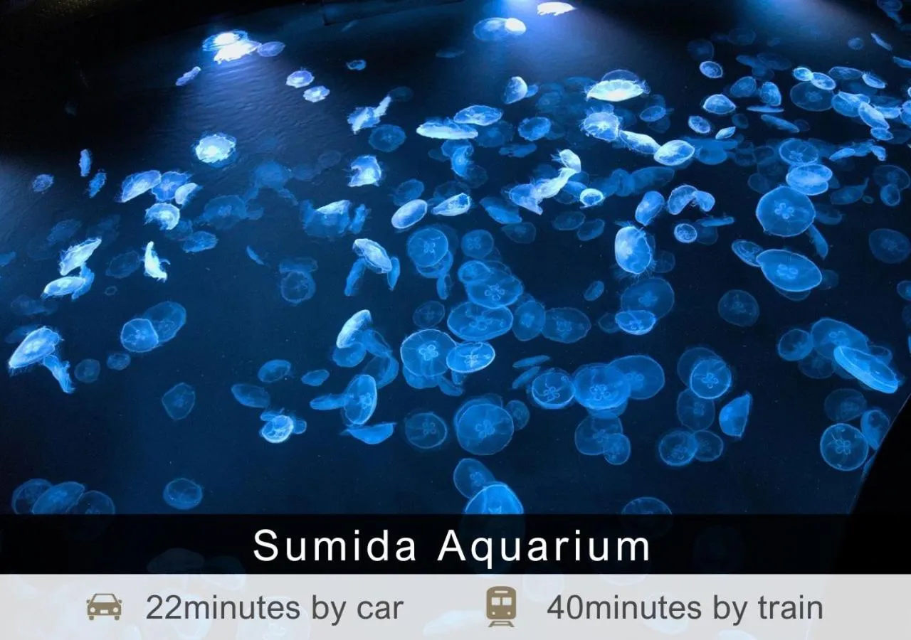 Nearby landmark in Tokyu Stay Tsukiji - Tokyo Ginza Area