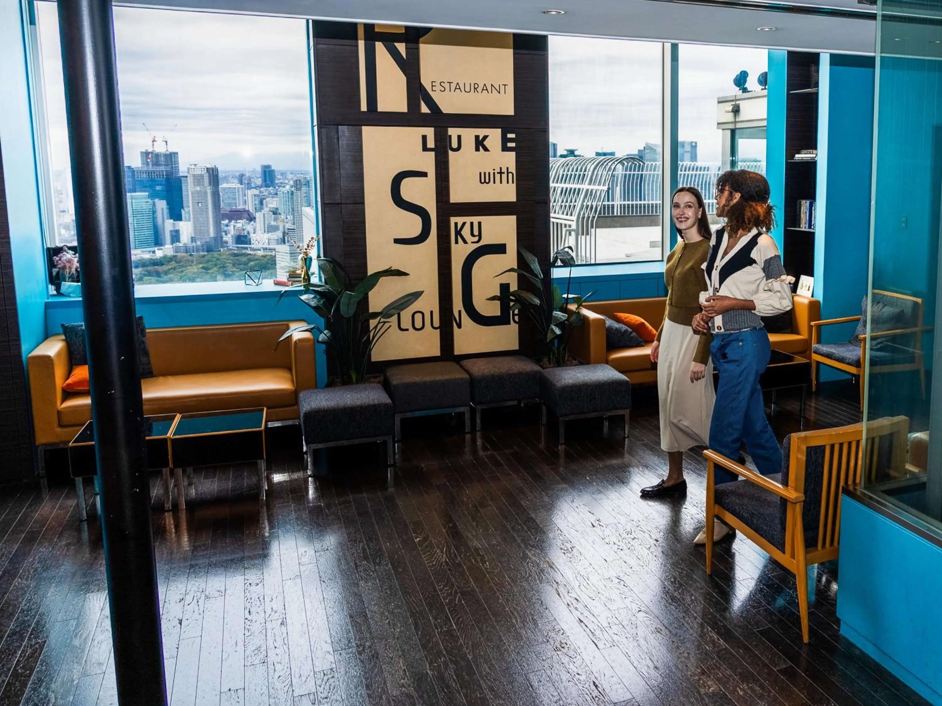 Nearby landmark in Tokyu Stay Tsukiji - Tokyo Ginza Area