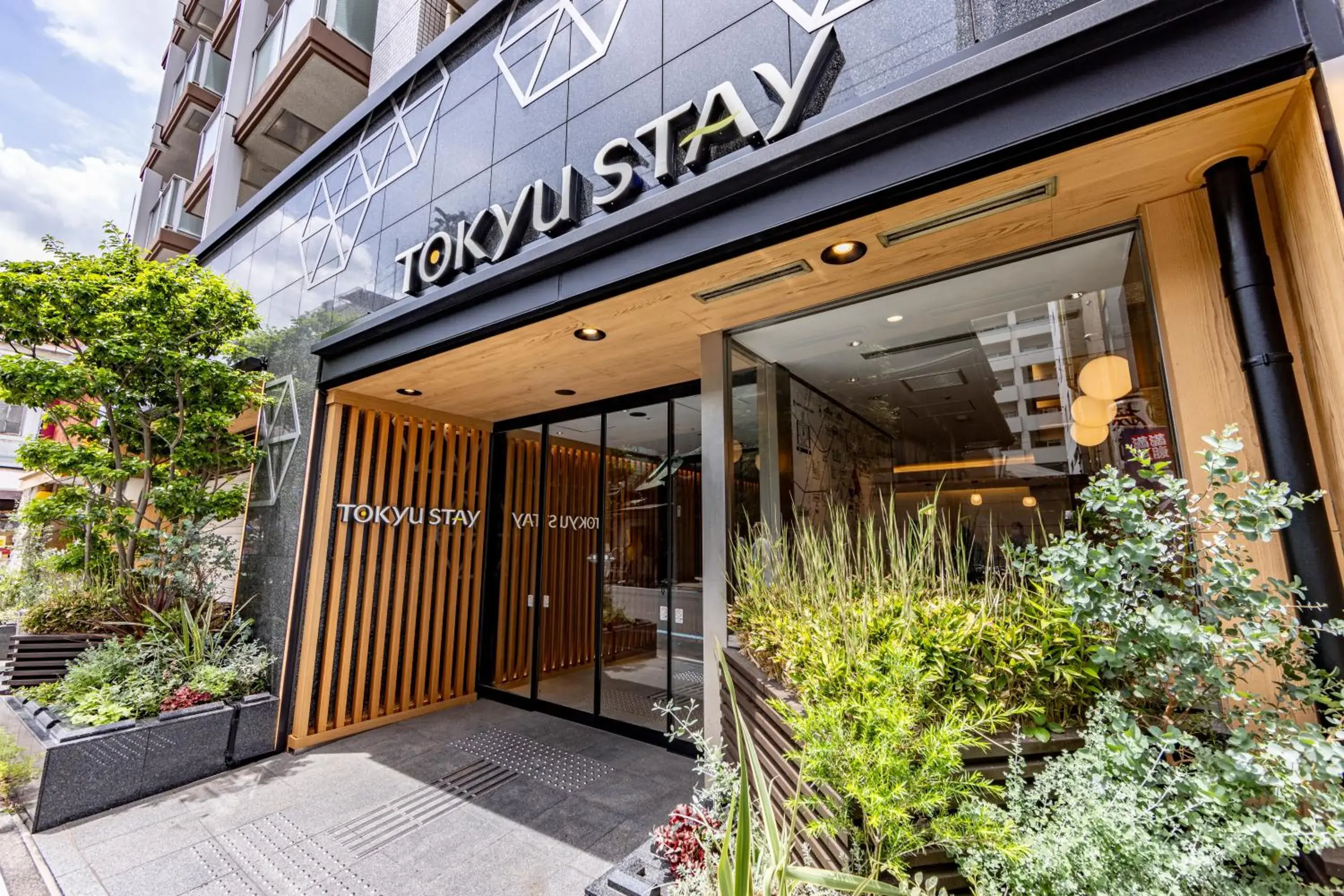 Facade/entrance in Tokyu Stay Tsukiji - Tokyo Ginza Area Facade/entrance in Tokyu Stay Tsukiji - Tokyo Ginza Area