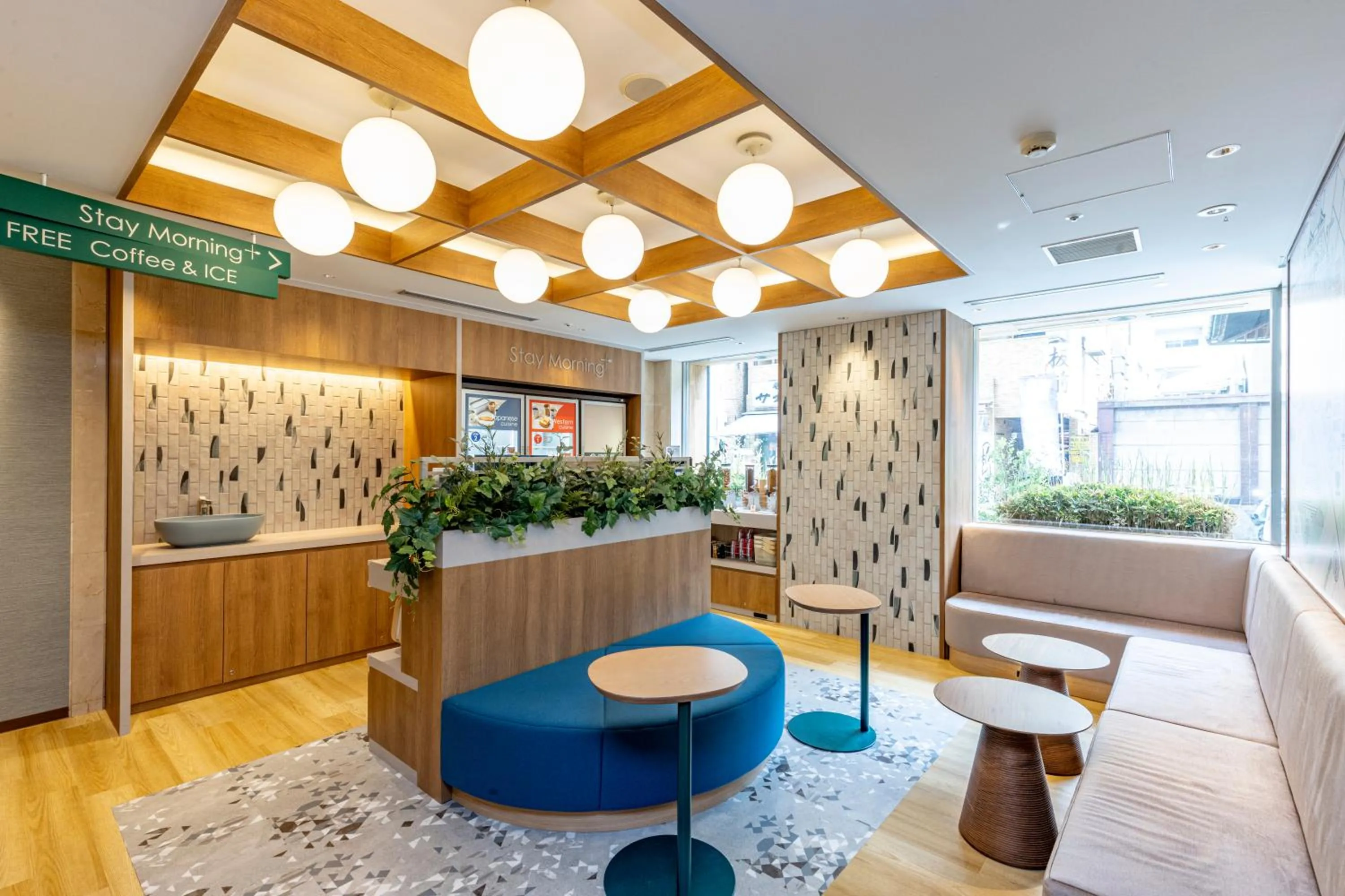 Communal lounge/ TV room in Tokyu Stay Tsukiji - Tokyo Ginza Area