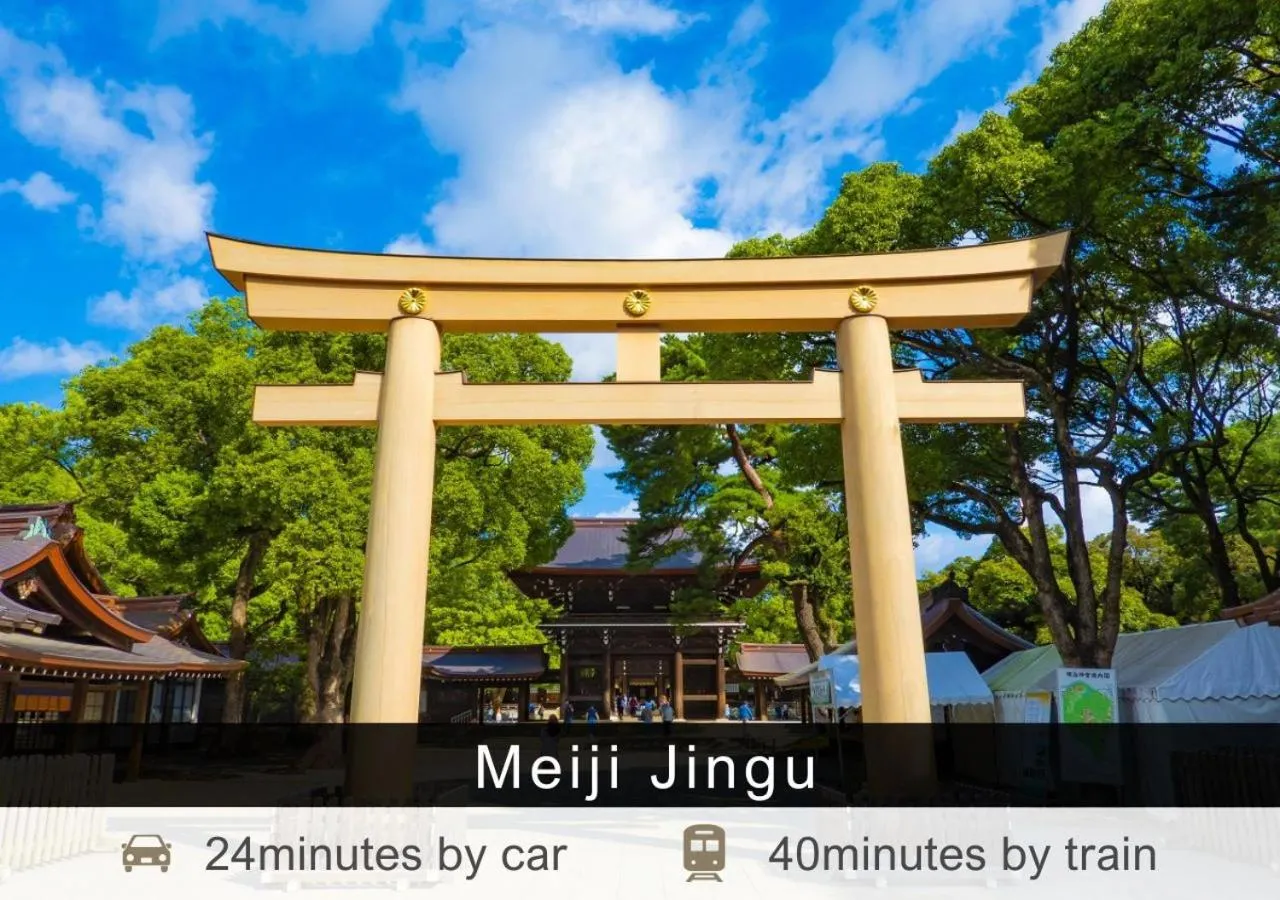 Nearby landmark in Tokyu Stay Tsukiji - Tokyo Ginza Area