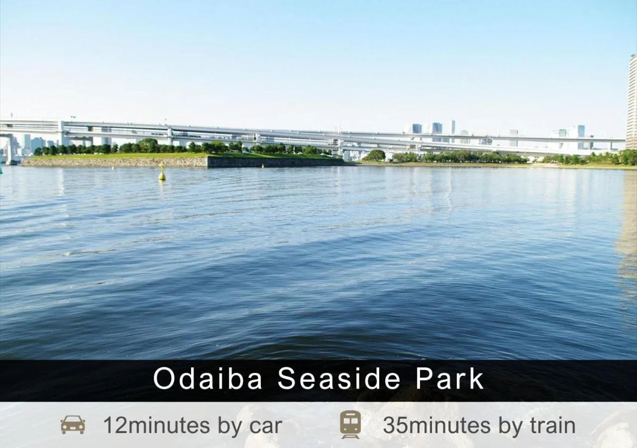 Nearby landmark in Tokyu Stay Tsukiji - Tokyo Ginza Area