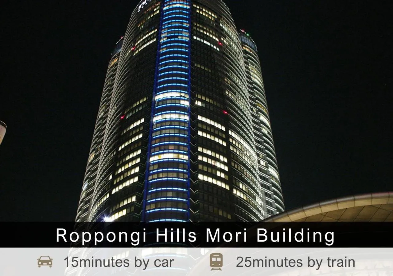 Nearby landmark in Tokyu Stay Tsukiji - Tokyo Ginza Area