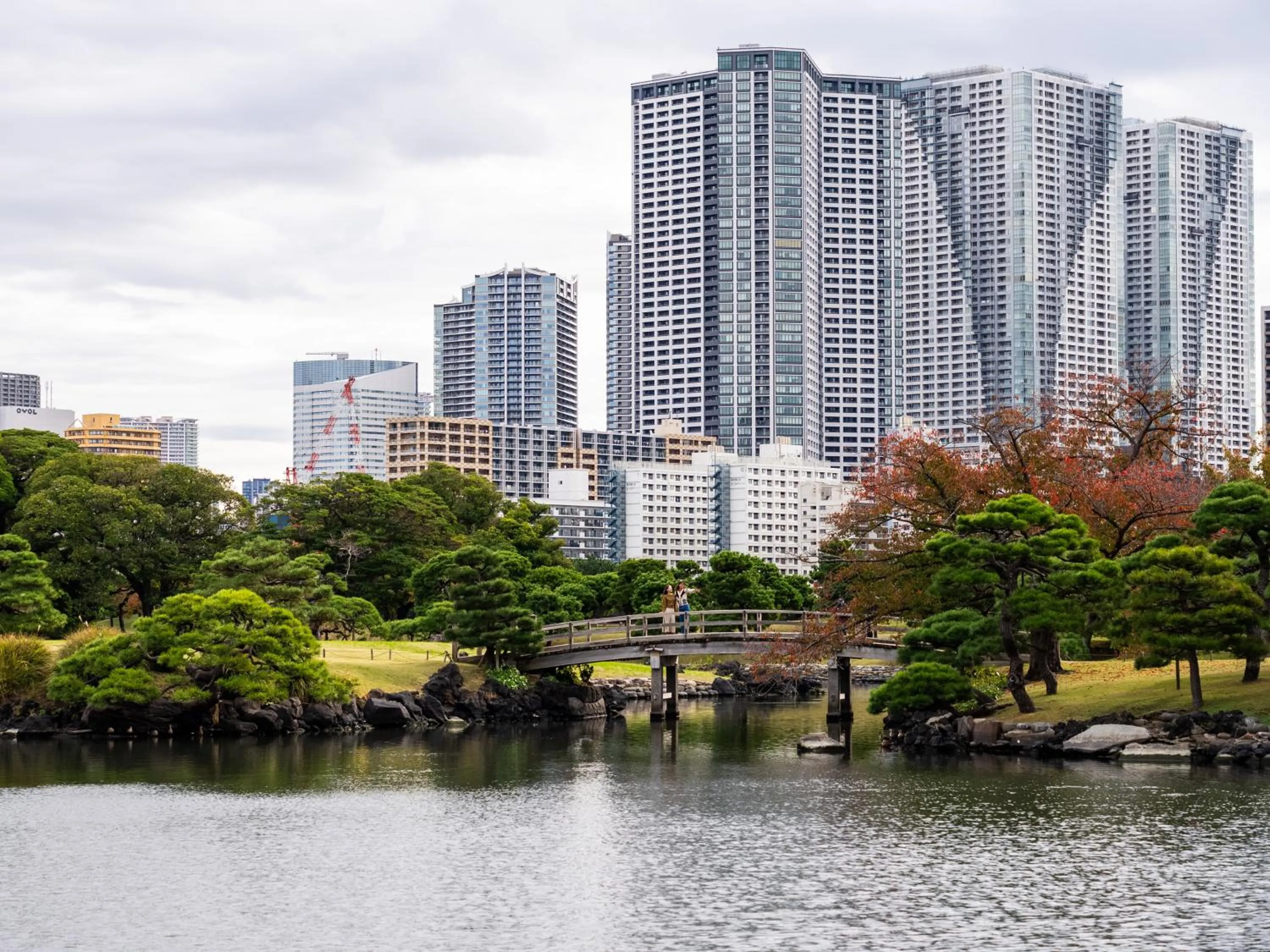 Nearby landmark in Tokyu Stay Tsukiji - Tokyo Ginza Area