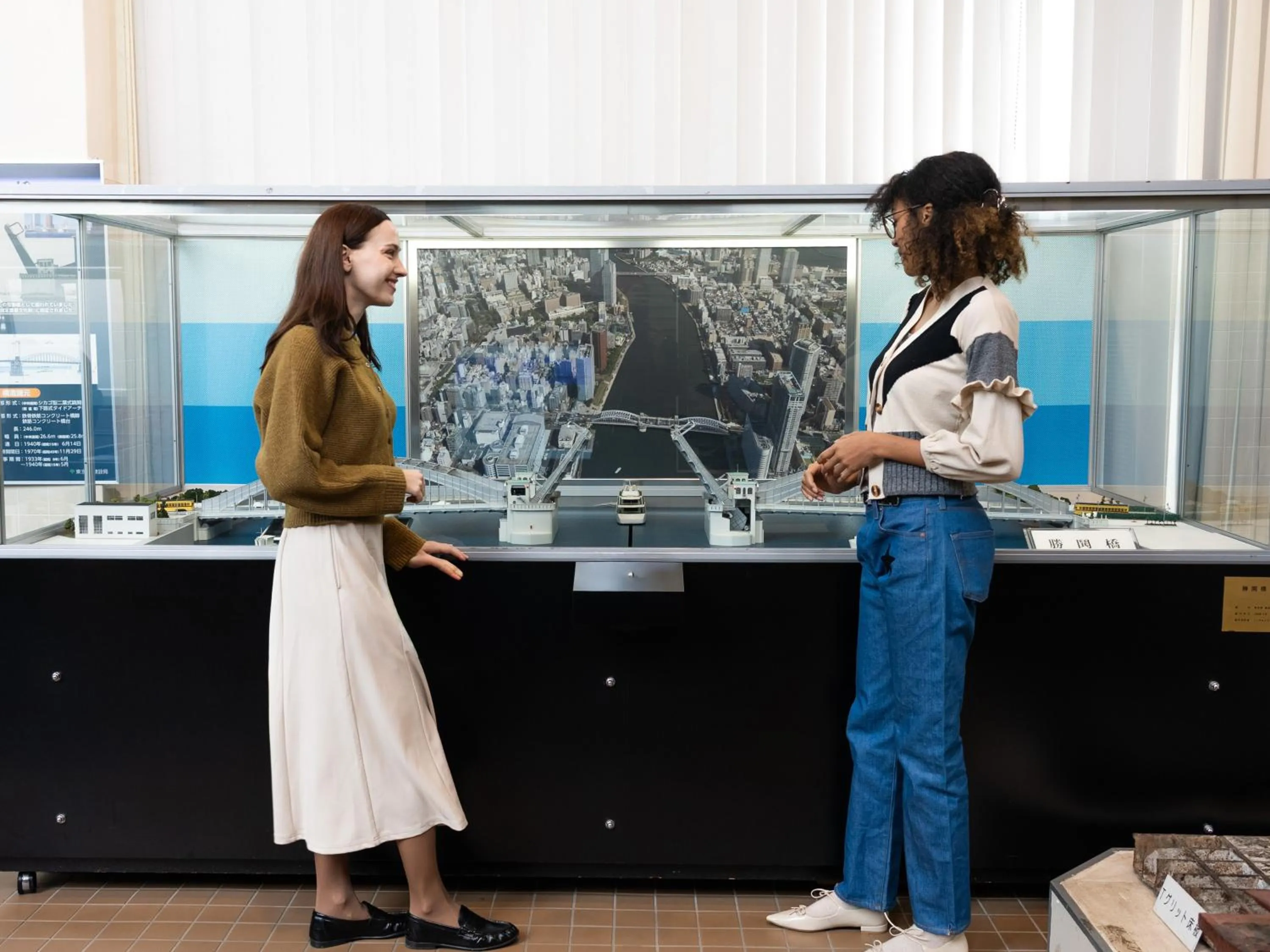 Nearby landmark in Tokyu Stay Tsukiji - Tokyo Ginza Area