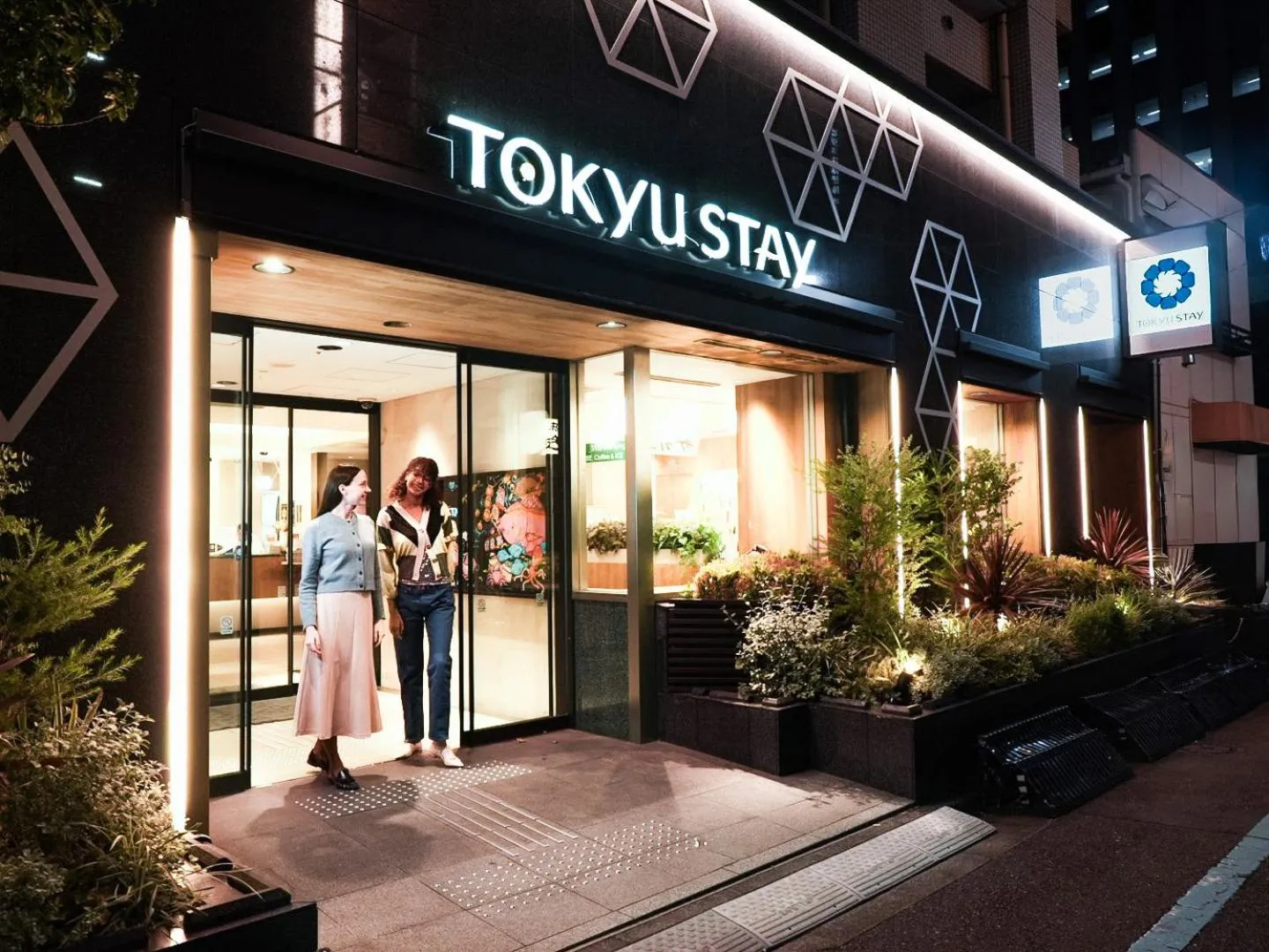 Property building in Tokyu Stay Tsukiji - Tokyo Ginza Area