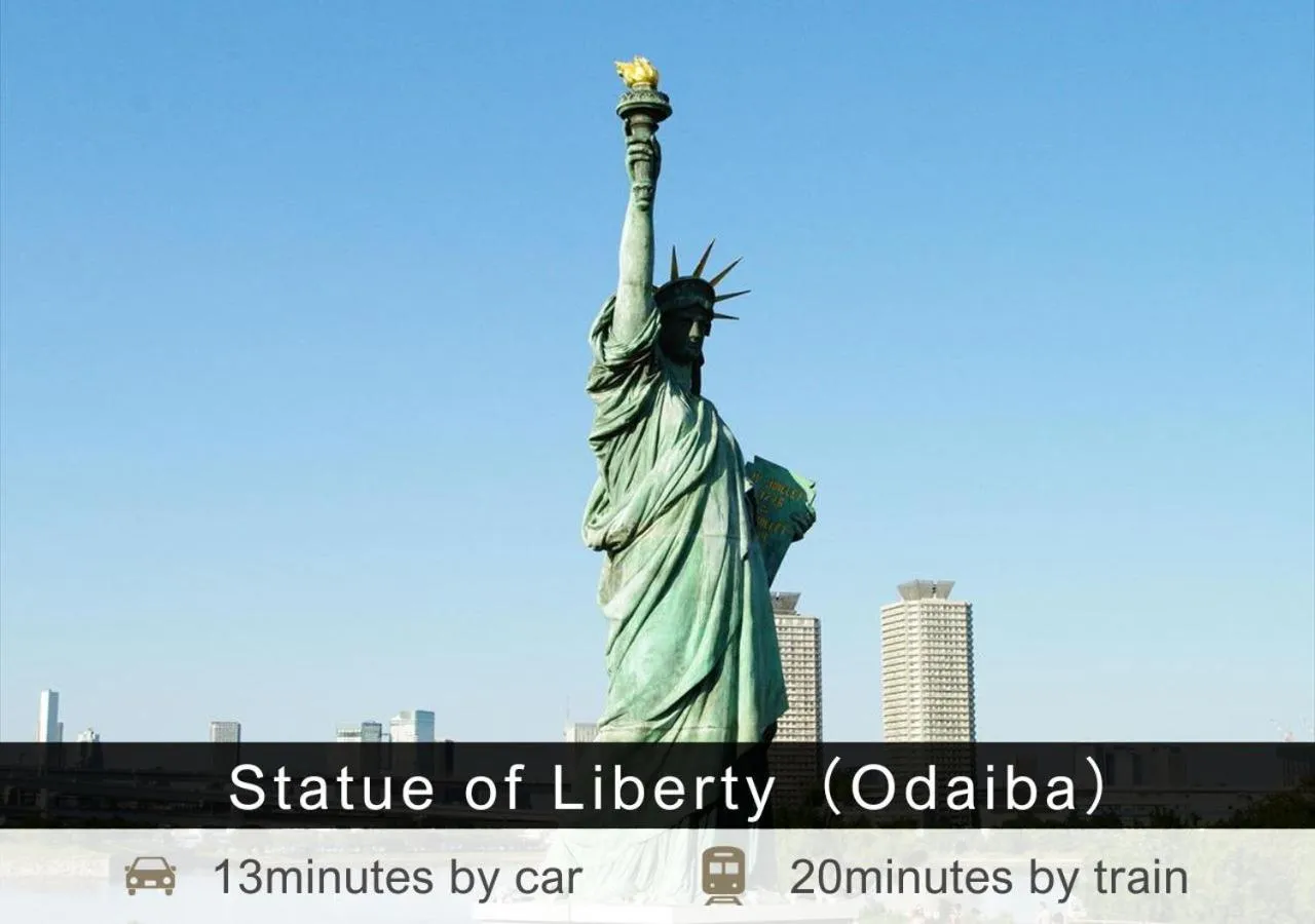 Nearby landmark in Tokyu Stay Tsukiji - Tokyo Ginza Area