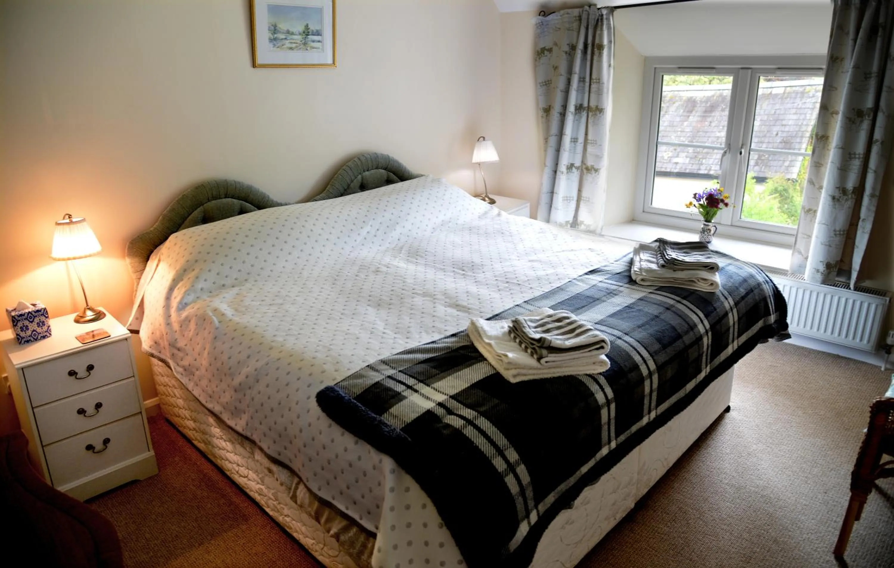 Bed in Deepaller Farm B&B