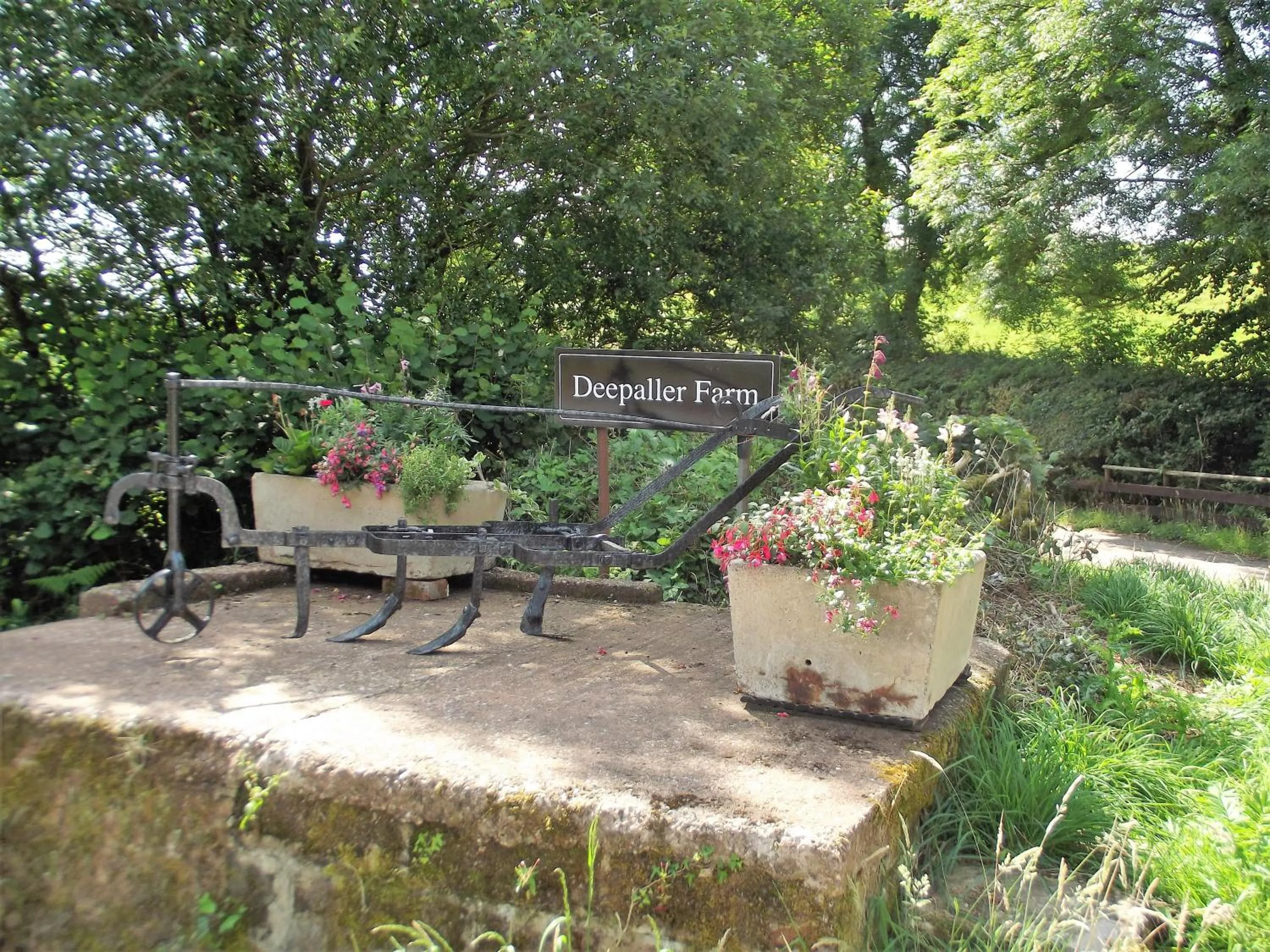 On site in Deepaller Farm B&B