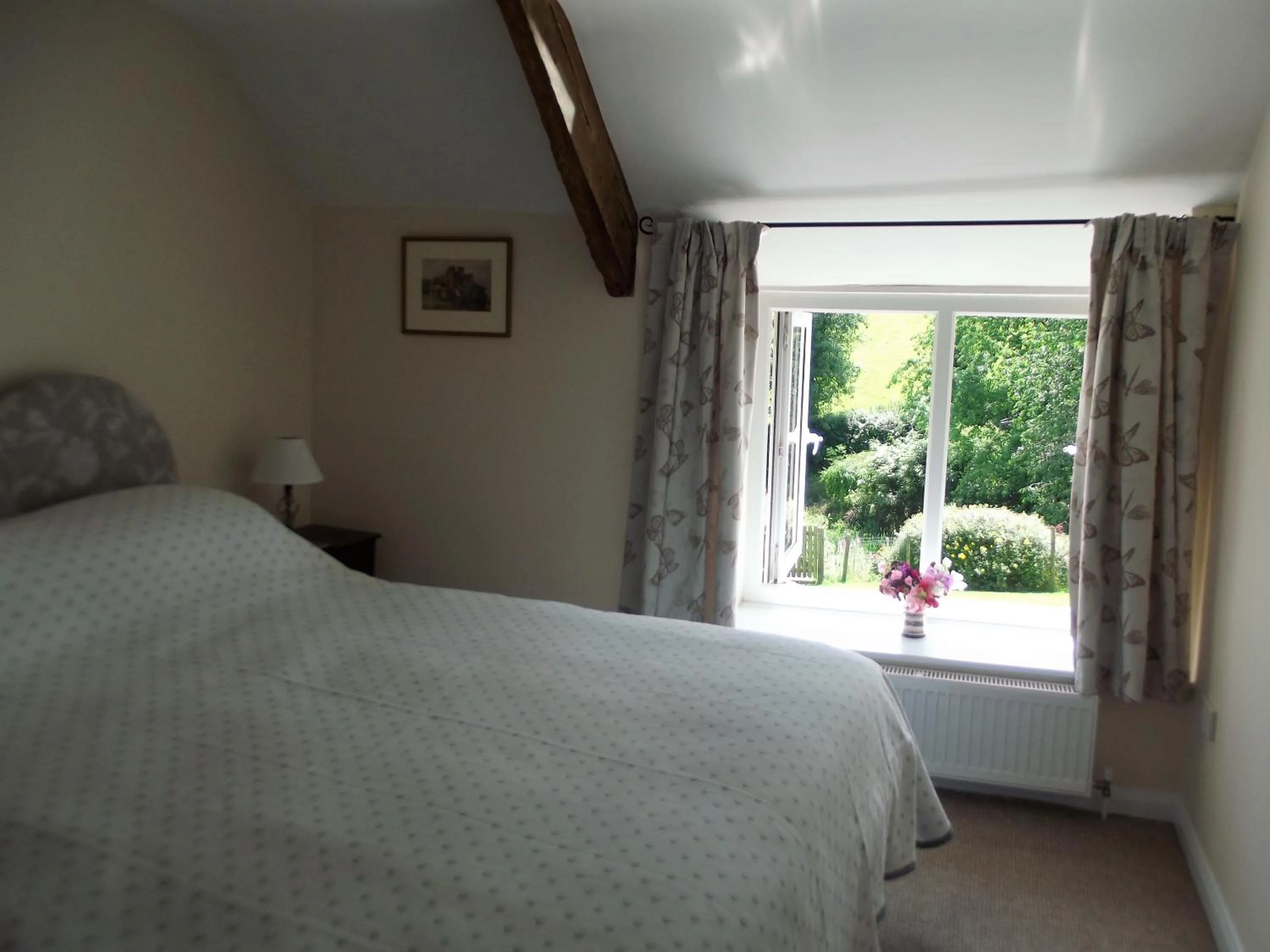 Photo of the whole room, Bed in Deepaller Farm B&B